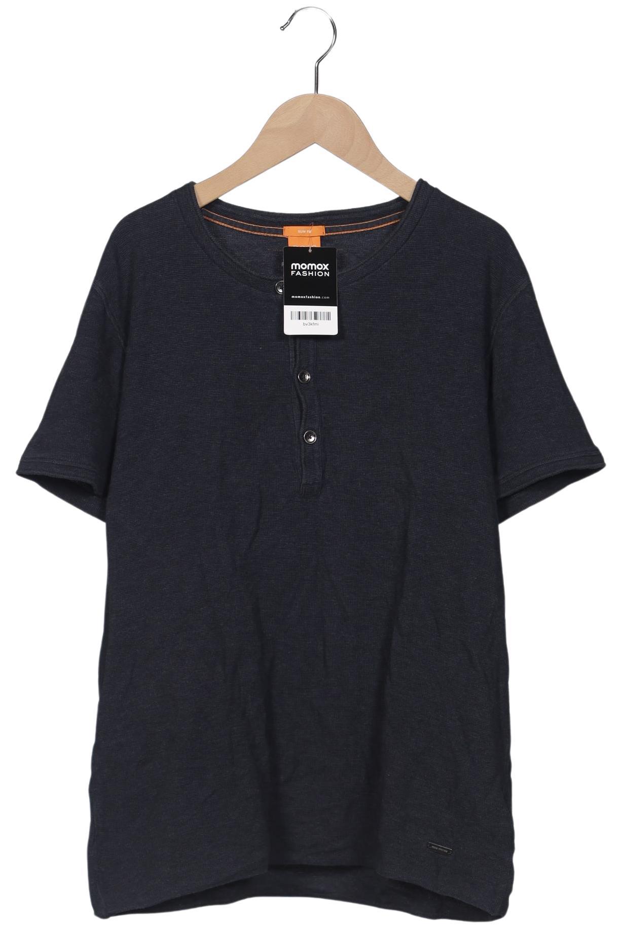 

Boss Orange Herren T-Shirt, marineblau, Gr. 54