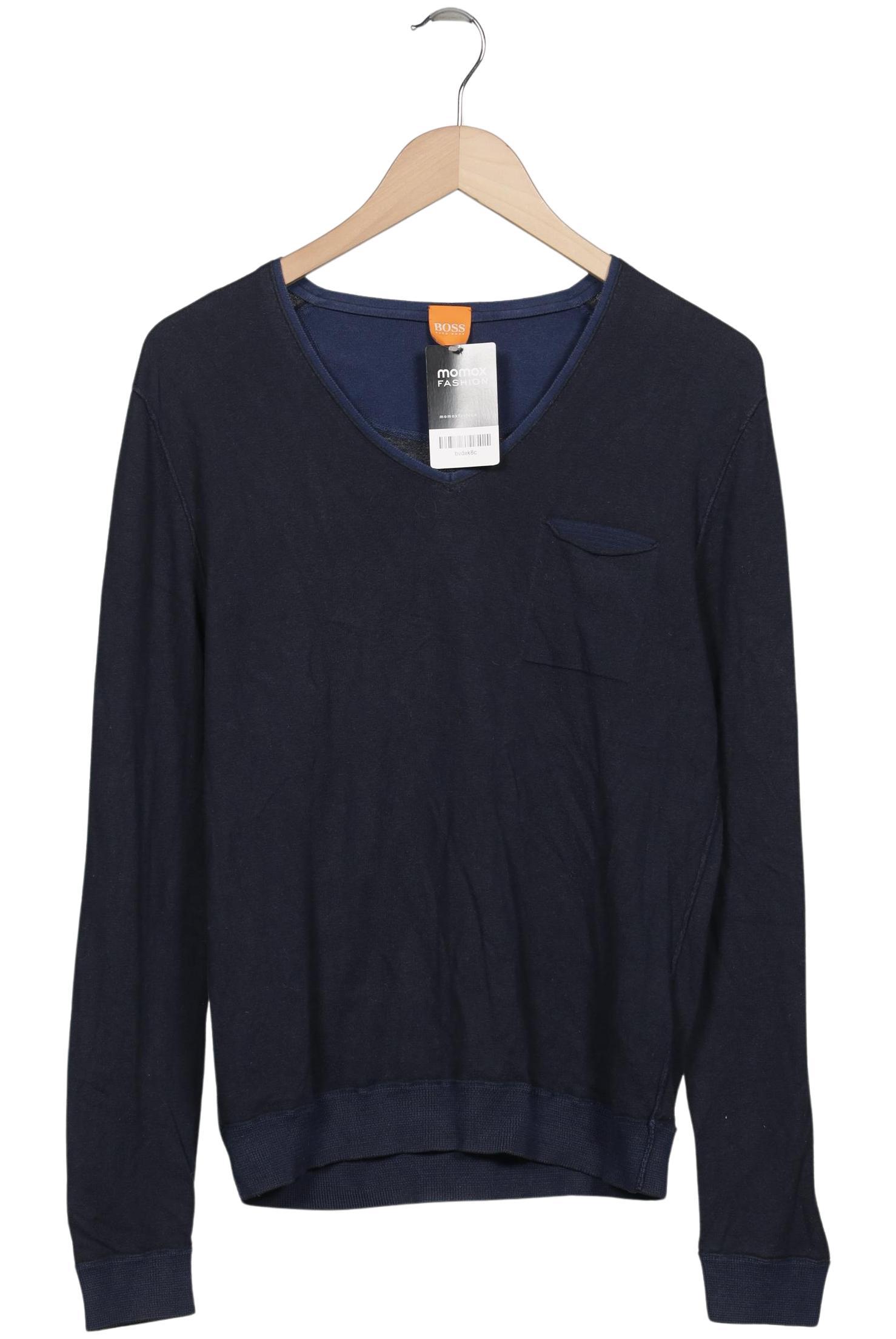 

Boss Orange Herren Pullover, marineblau, Gr. 46