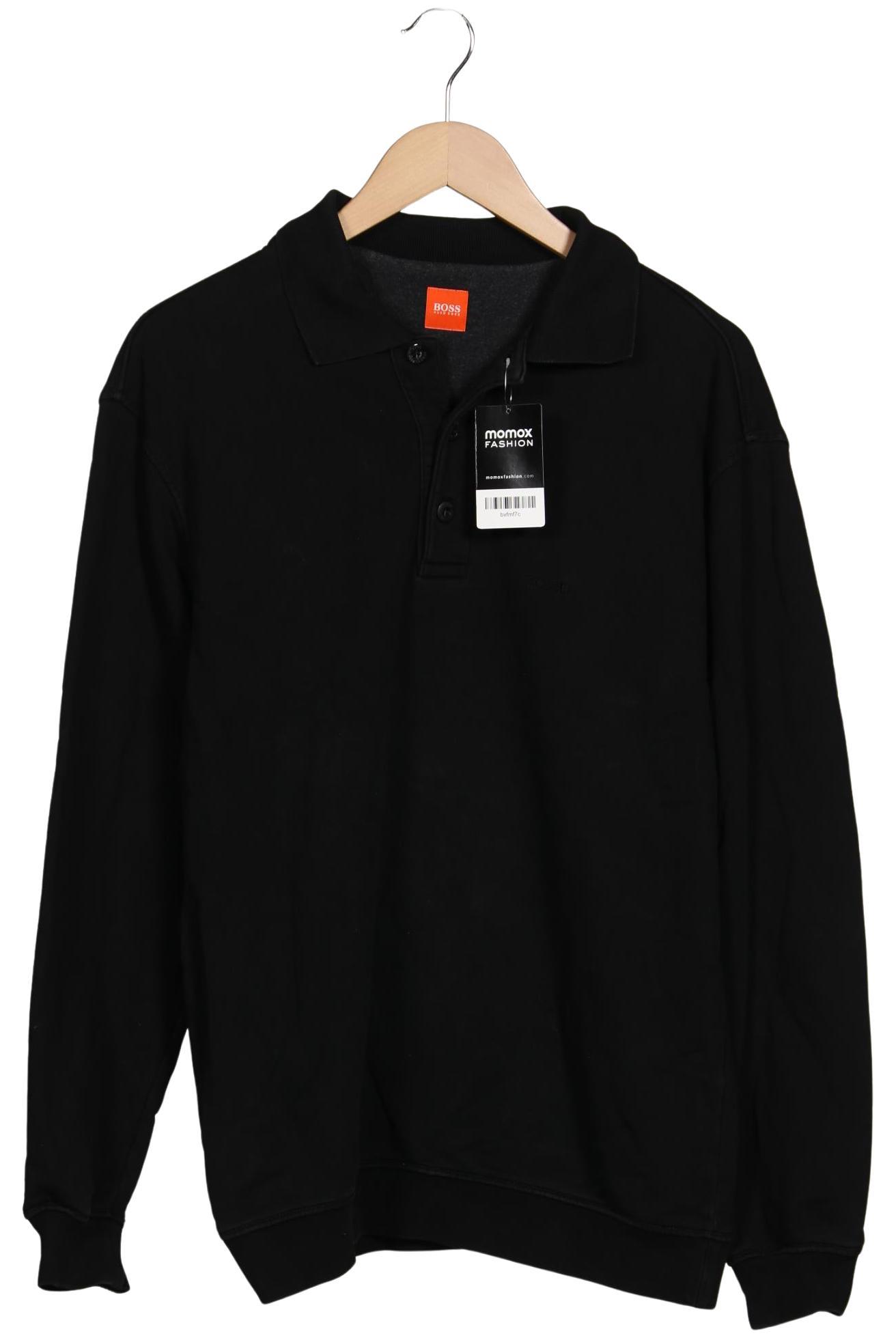 

Boss Orange Herren Poloshirt, schwarz, Gr. 48