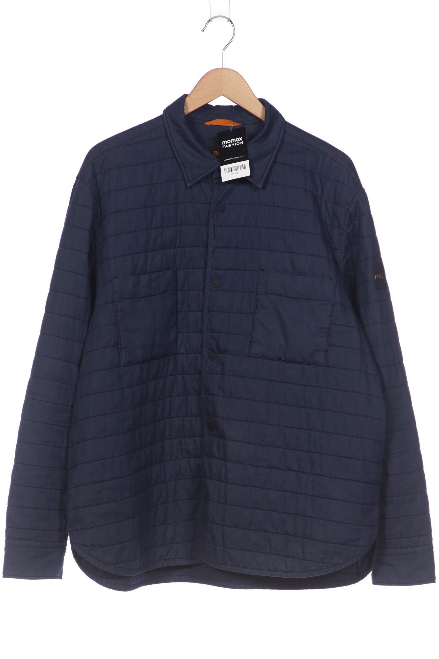 

Boss Orange Herren Jacke, marineblau, Gr. 56