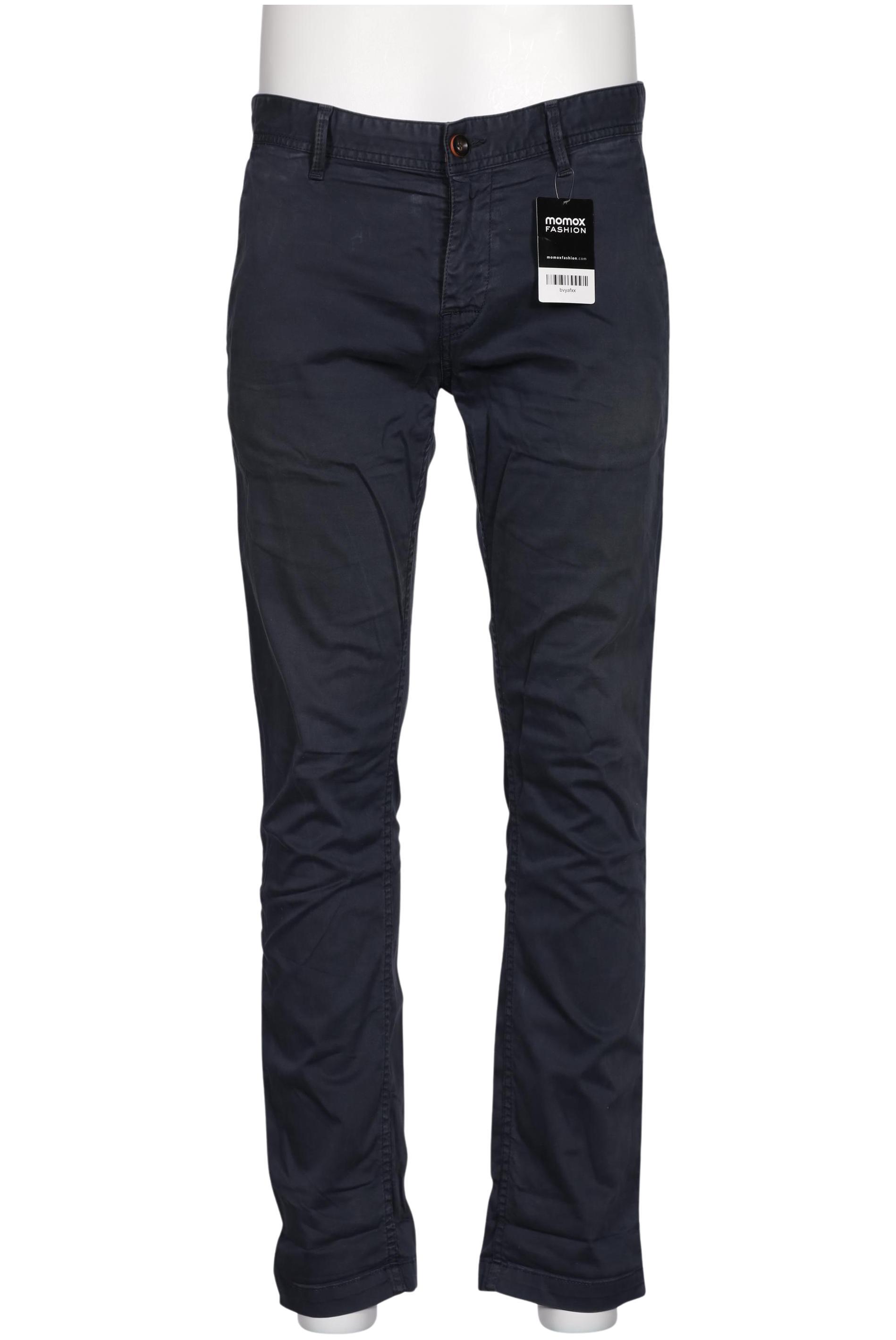 

Boss Orange Herren Stoffhose, marineblau, Gr. 33