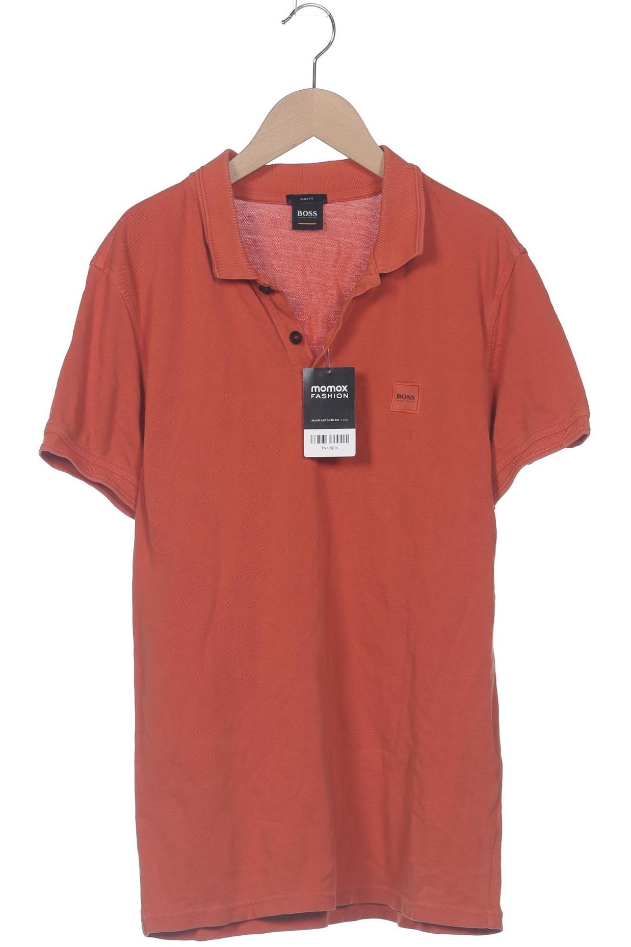 

Boss Orange Herren Poloshirt, orange, Gr. 48