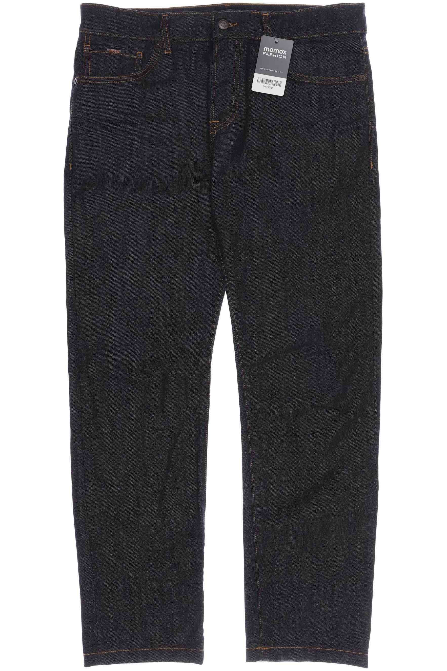 

Boss Orange Herren Jeans, marineblau