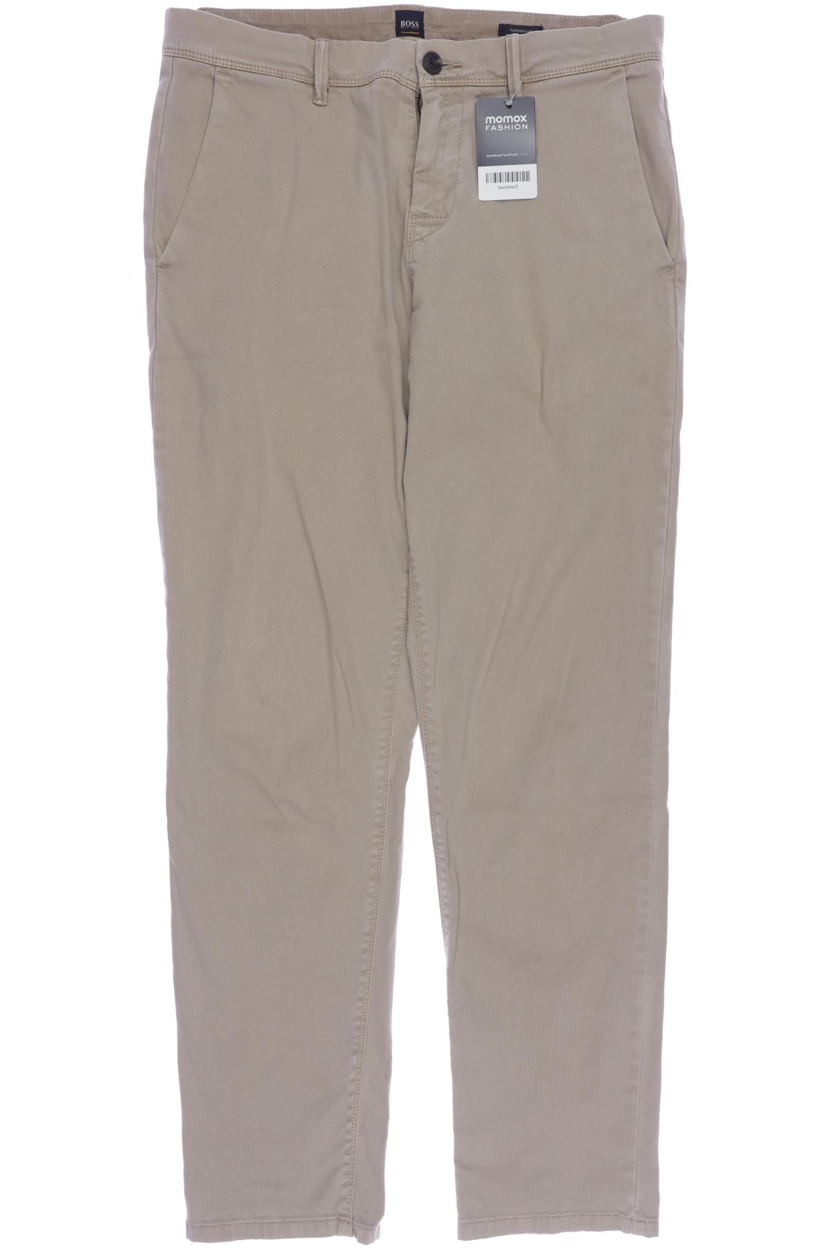 

Boss Orange Herren Stoffhose, beige, Gr. 33