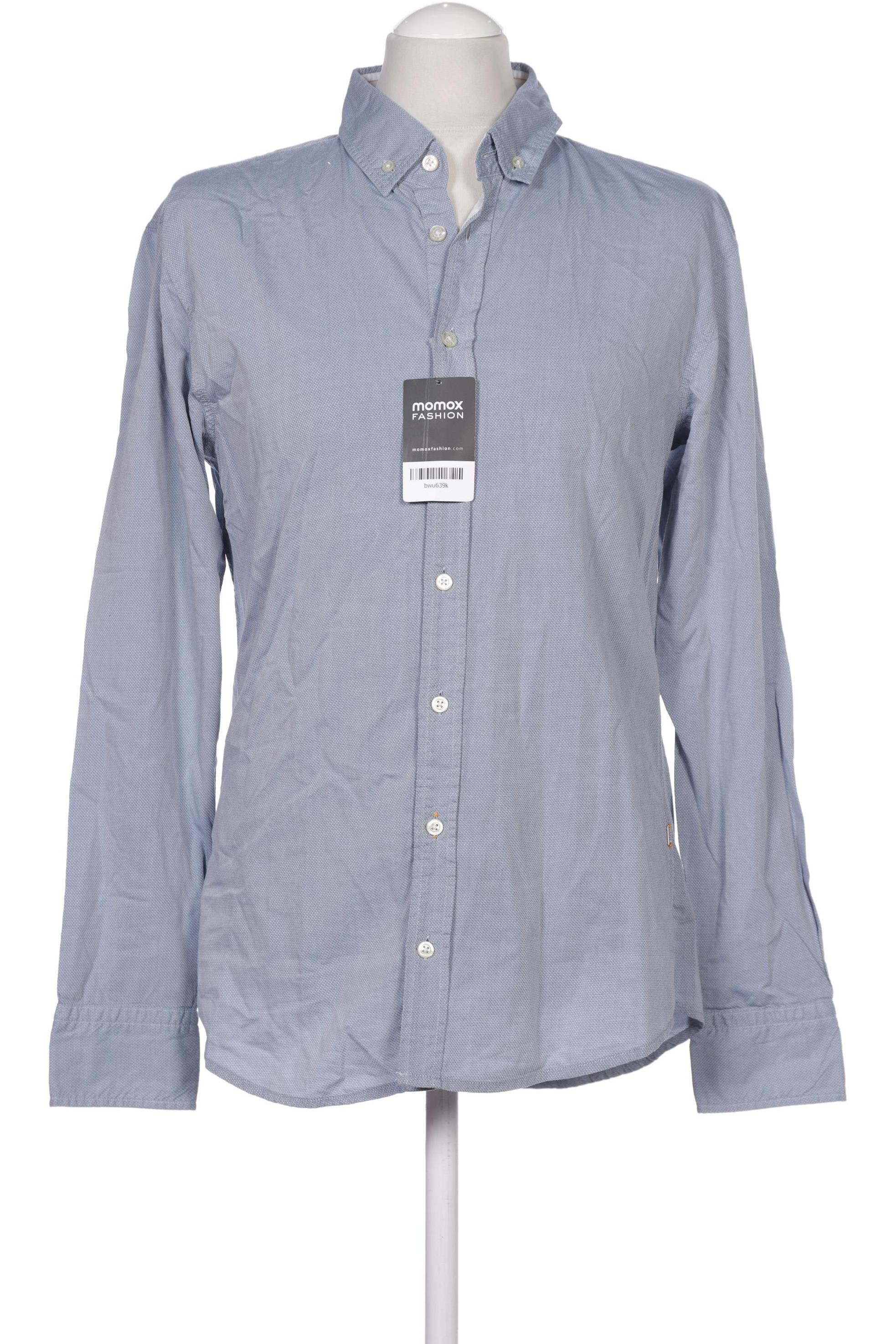 

Boss Orange Herren Hemd, hellblau, Gr. 52
