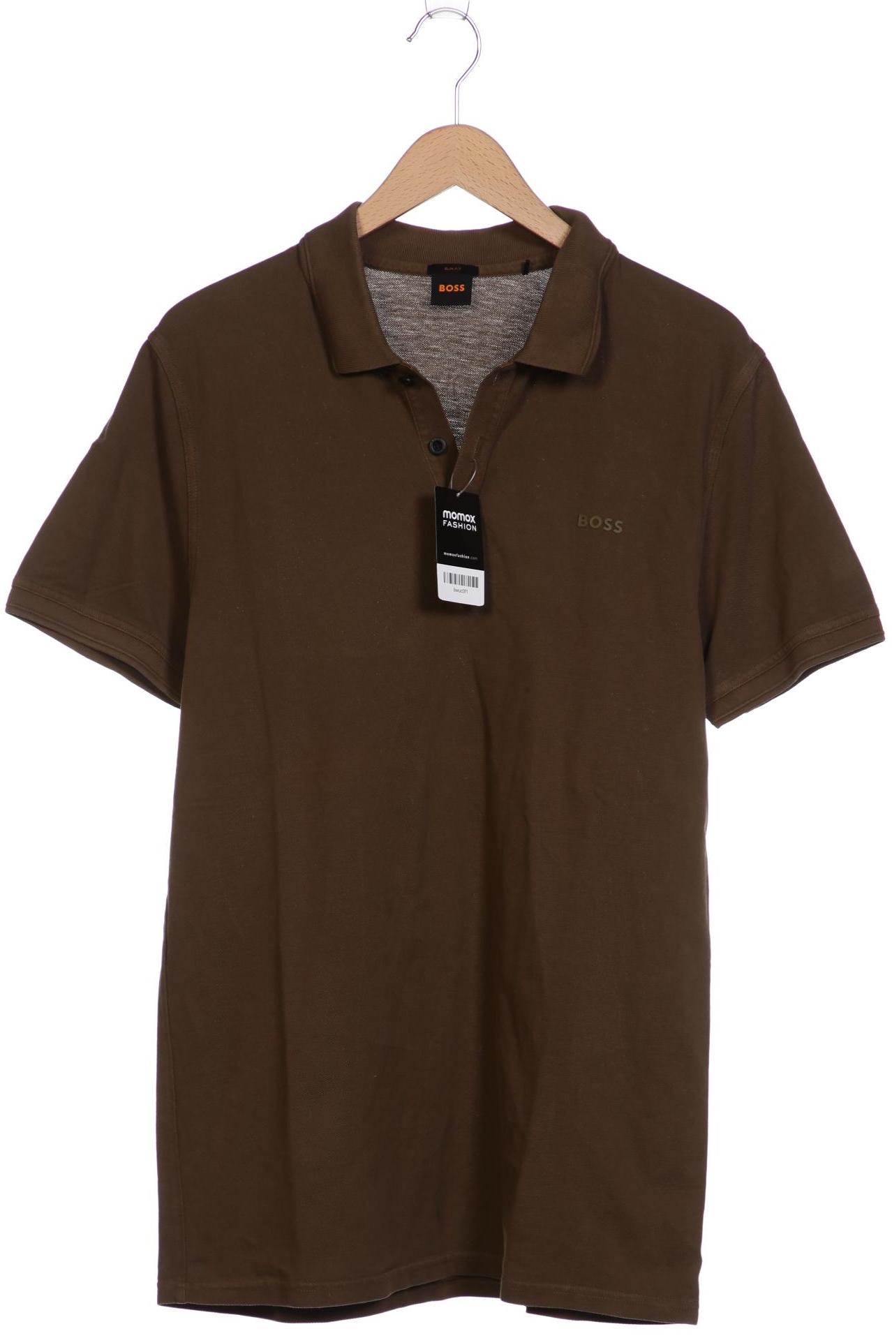 

Boss Orange Herren Poloshirt, grün