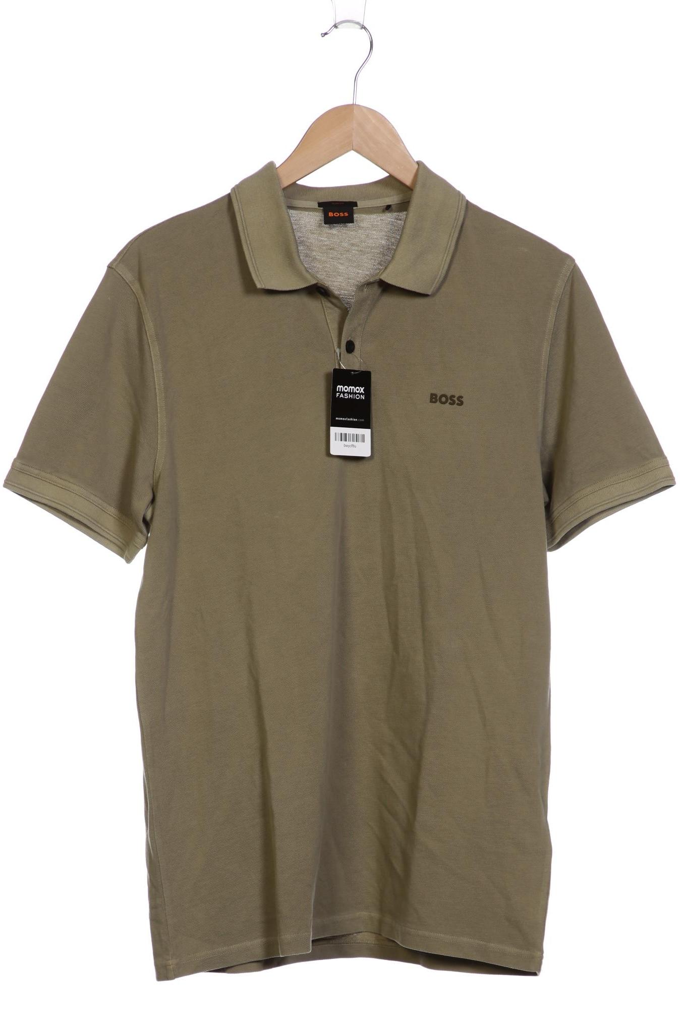 

Boss Orange Herren Poloshirt, grün, Gr. 54