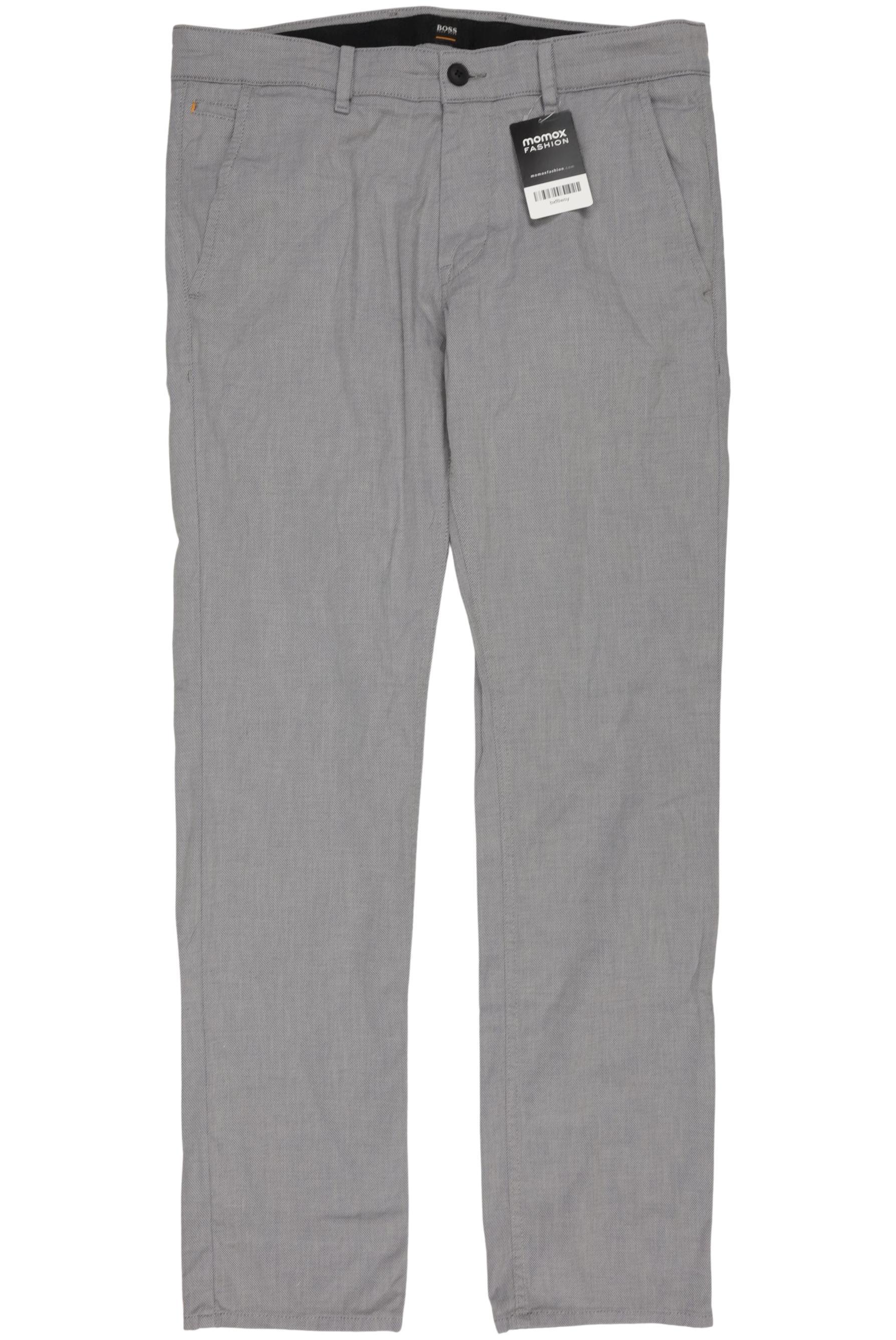 

Boss Orange Herren Stoffhose, grau, Gr. 33