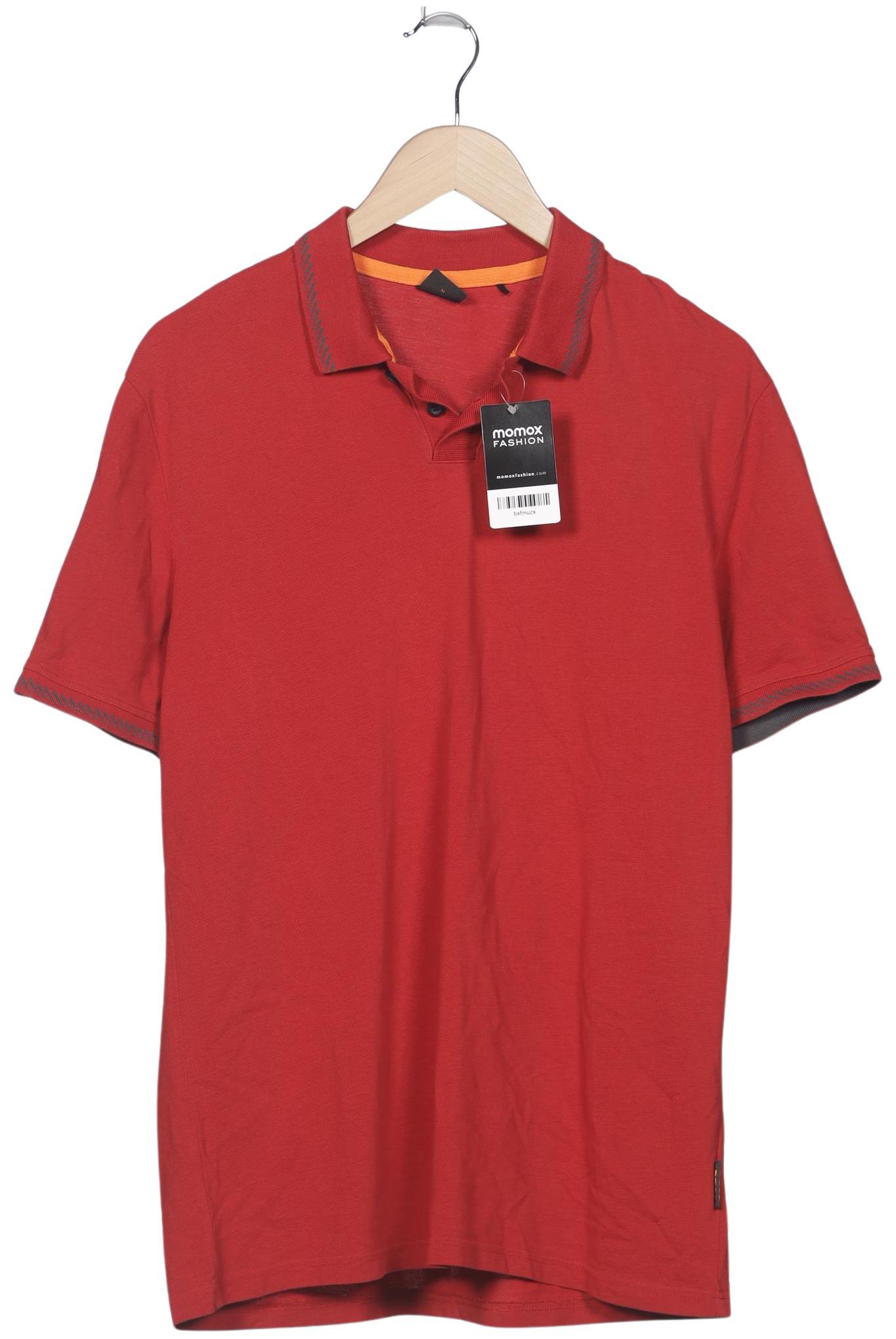 

Boss Orange Herren Poloshirt, rot, Gr. 48