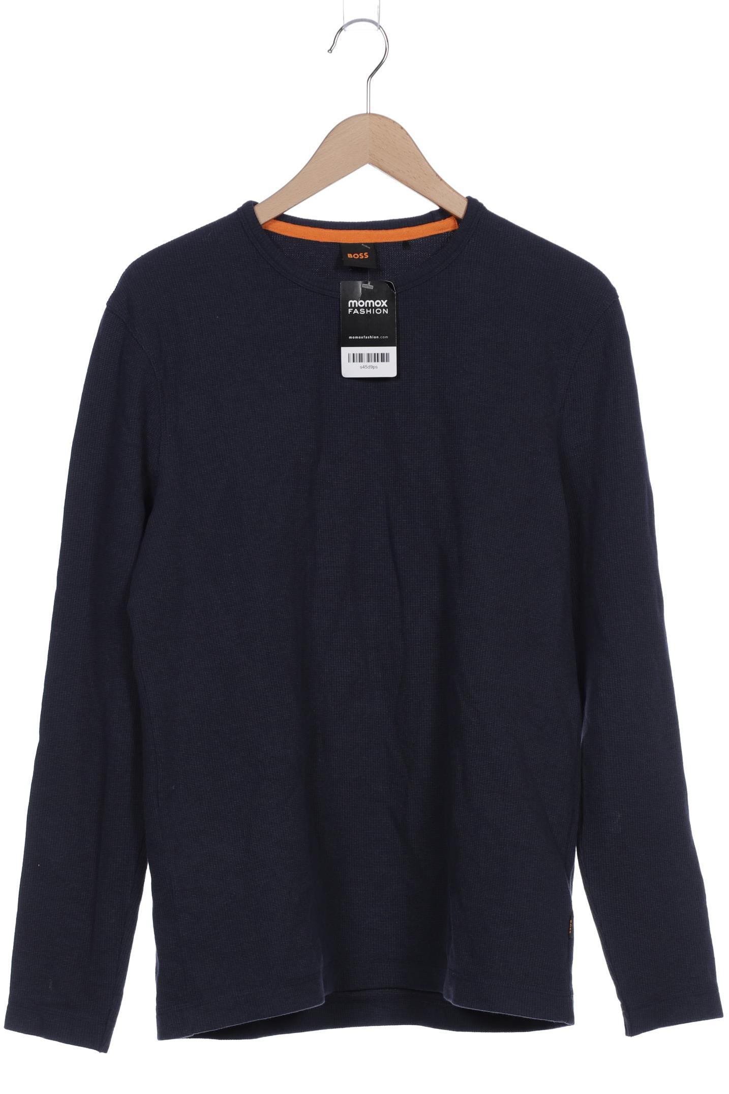 

Boss Orange Herren Sweatshirt, marineblau, Gr. 48