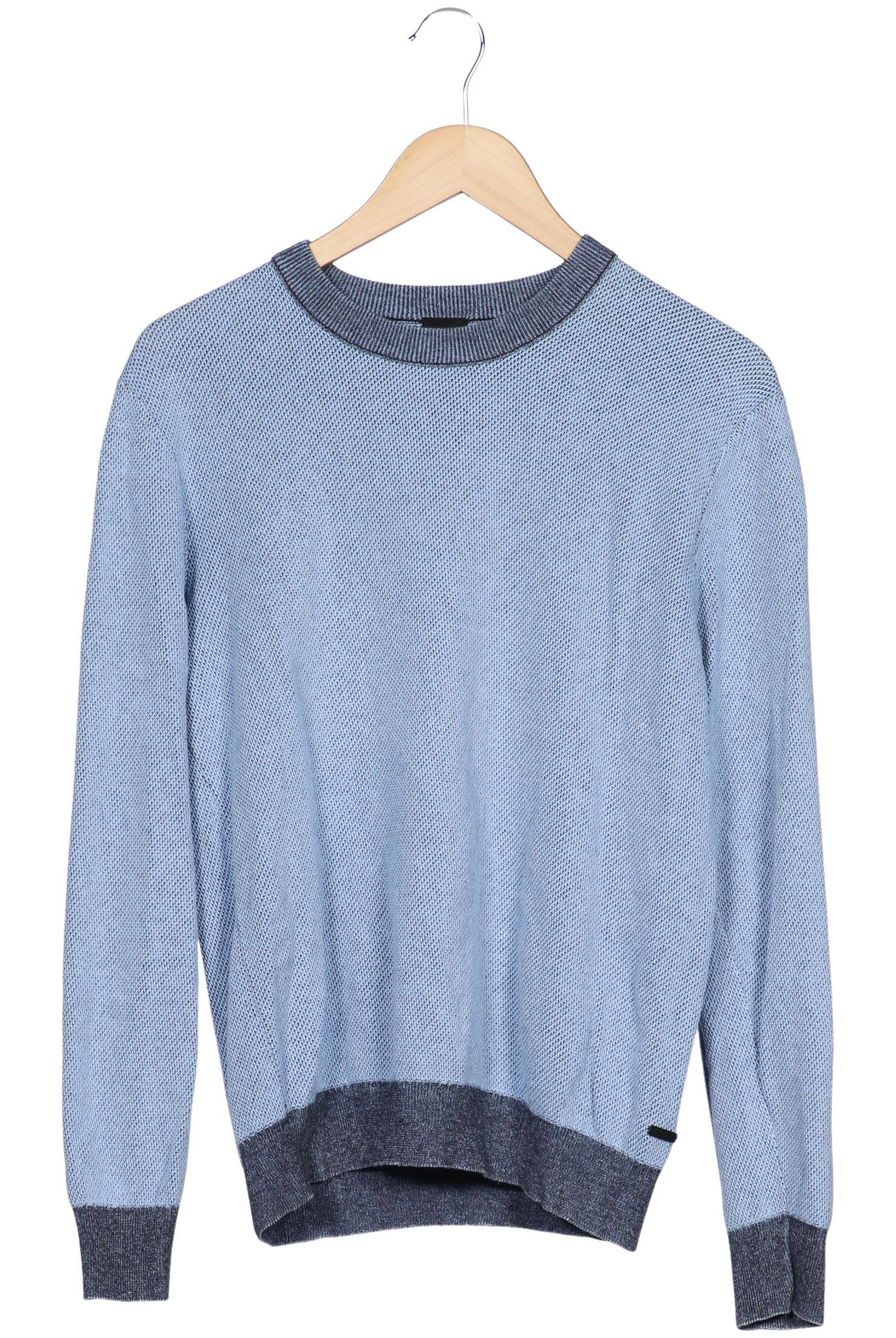 

Boss Orange Herren Pullover, hellblau, Gr. 48