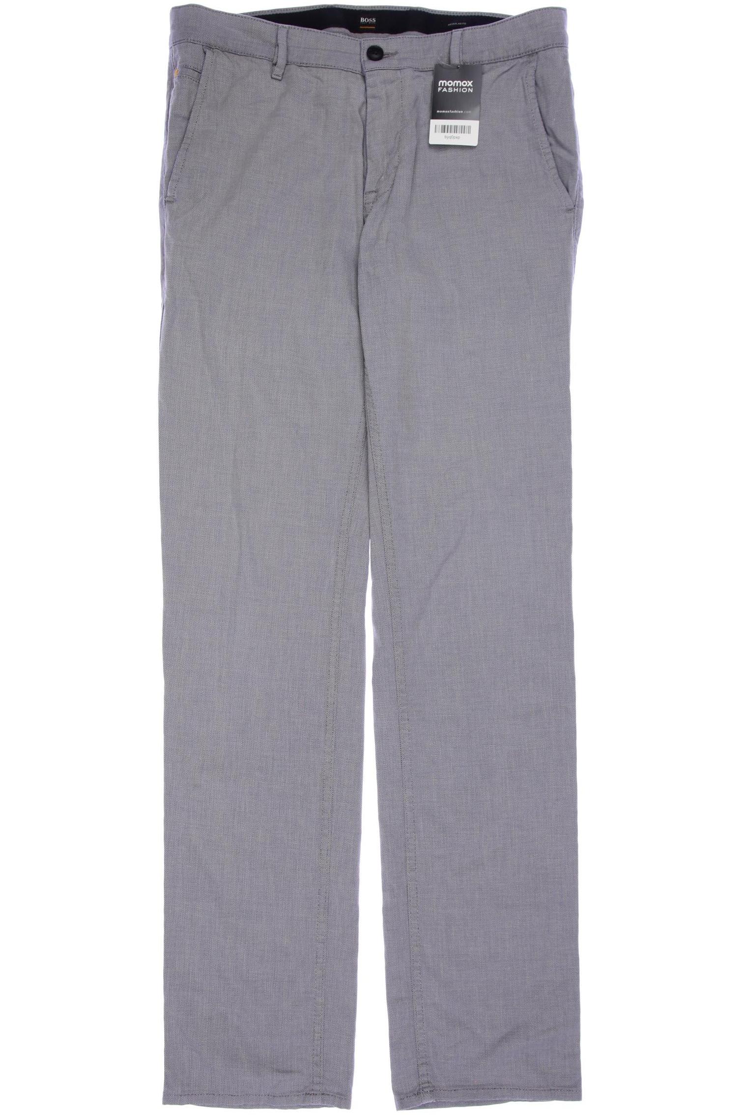 

Boss Orange Herren Stoffhose, grau, Gr. 33