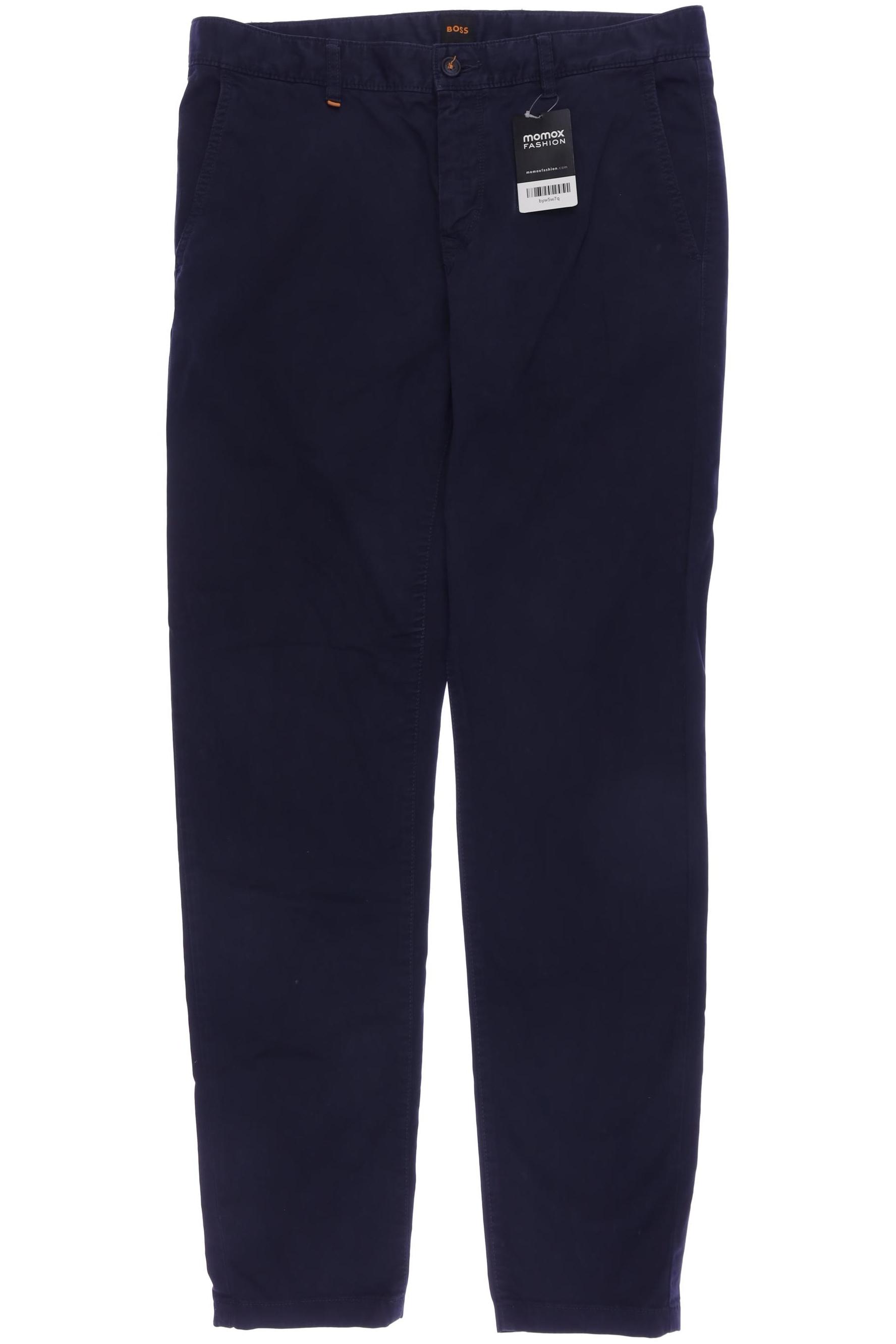 

Boss Orange Herren Stoffhose, marineblau, Gr. 34