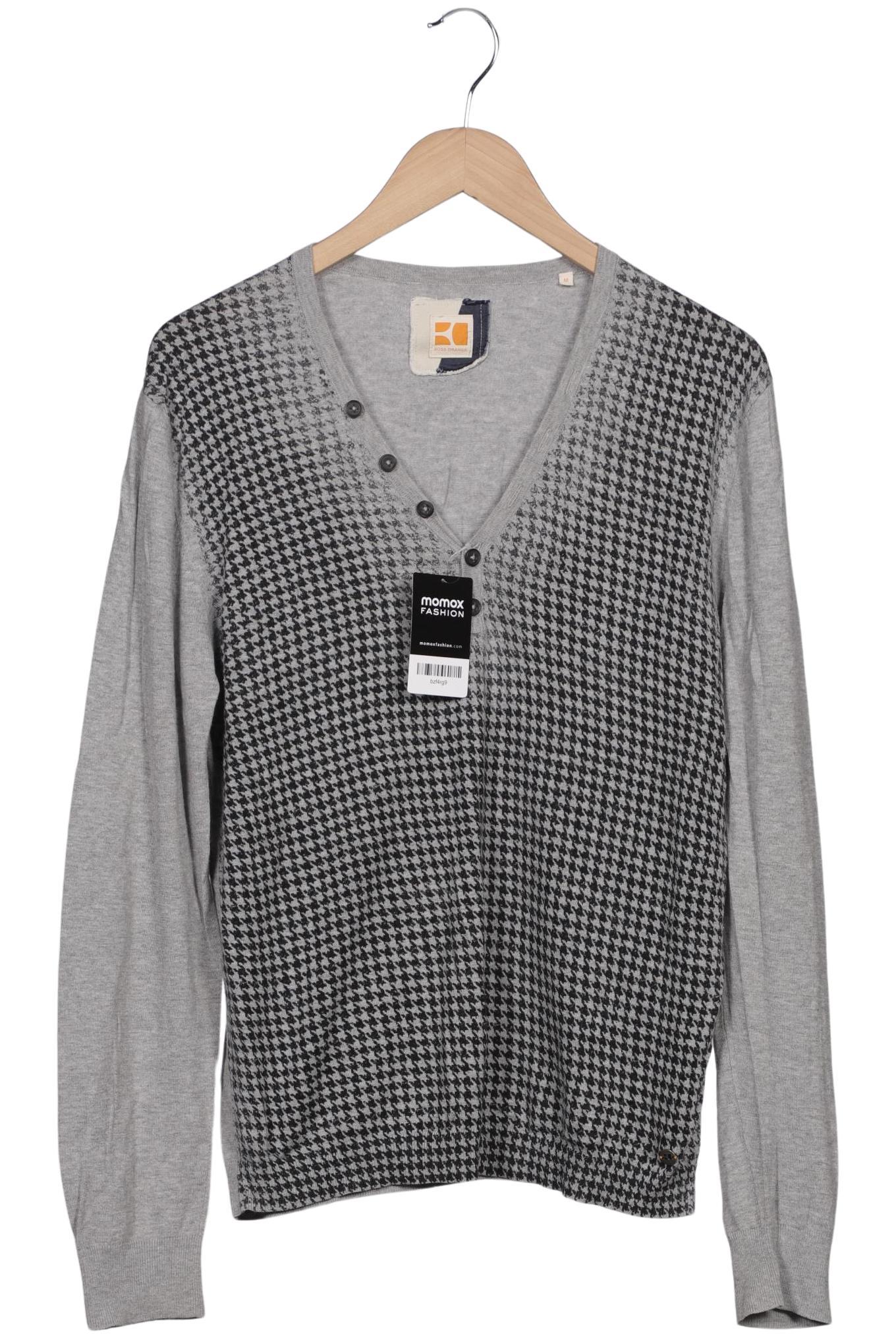 

Boss Orange Herren Pullover, grau, Gr. 48