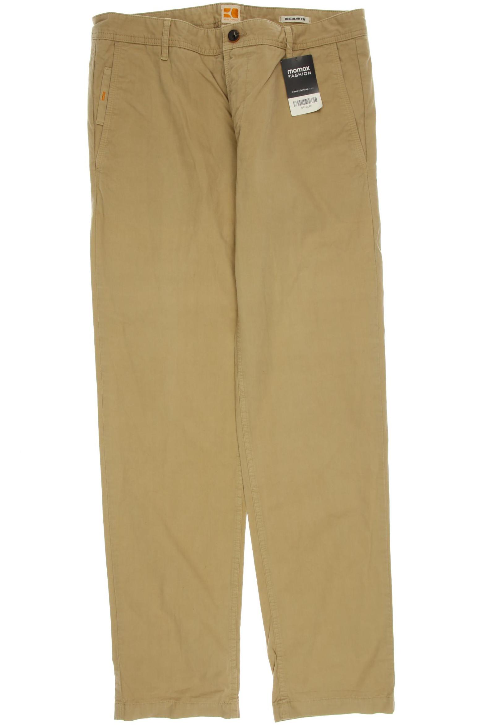 

Boss Orange Herren Stoffhose, beige, Gr. 33