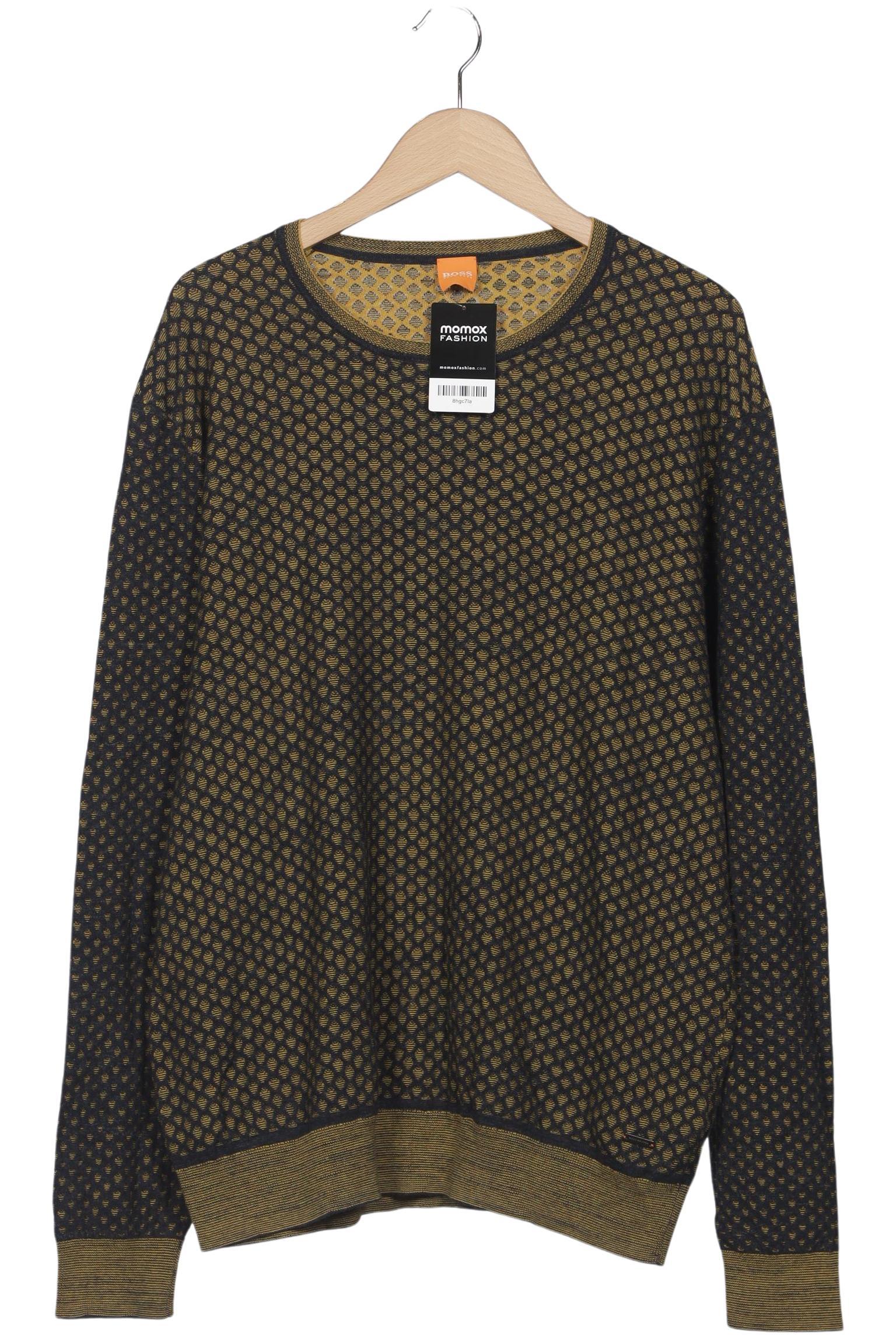 

Boss Orange Herren Pullover, grün, Gr. 58