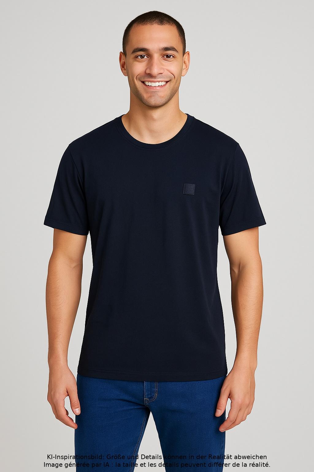 

Boss Orange Herren T-Shirt, marineblau, Gr. 56