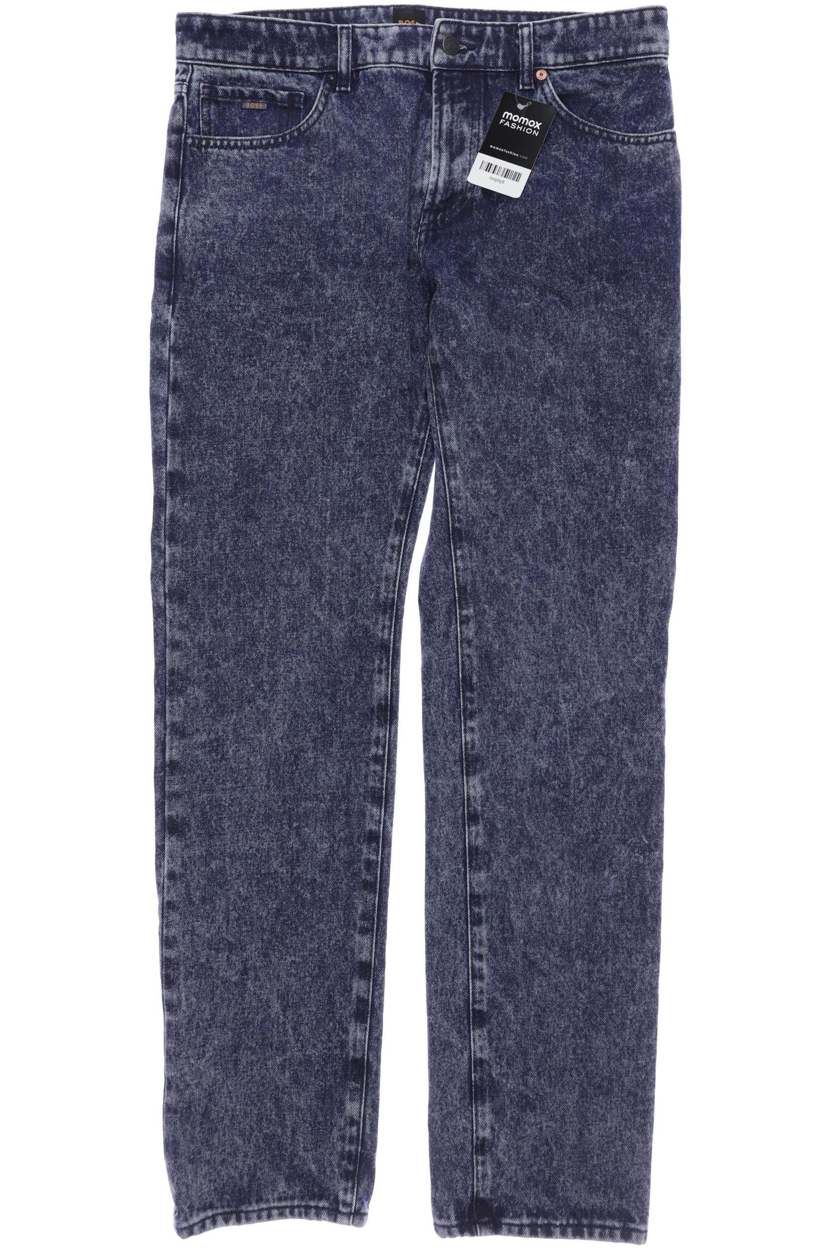 

Boss Orange Herren Jeans, blau, Gr. 33