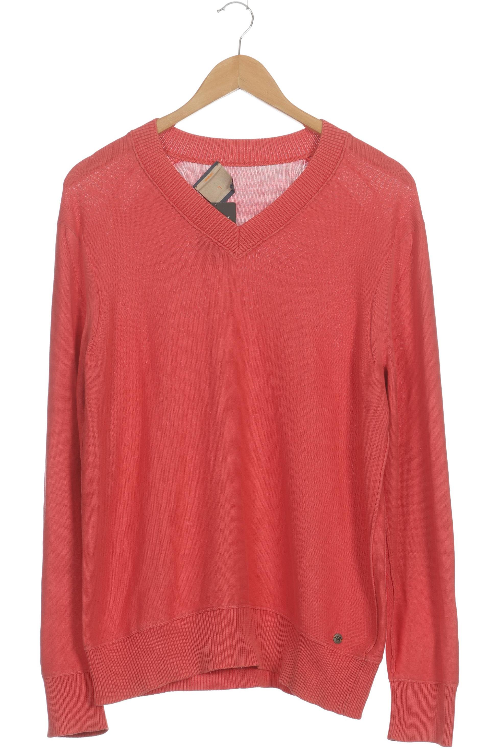 

Boss Orange Herren Pullover, pink, Gr.