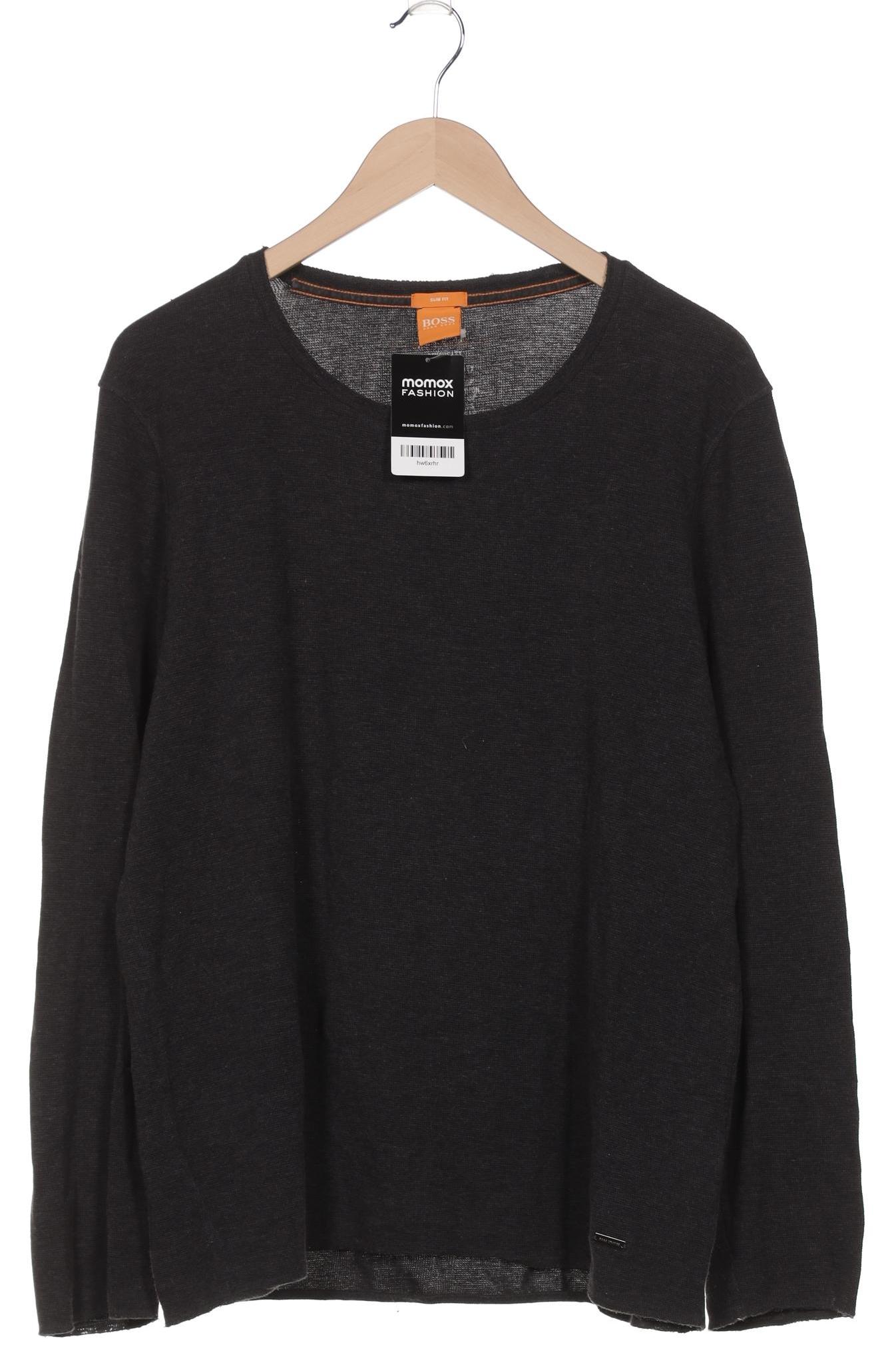 

Boss Orange Herren Pullover, grau, Gr. 56
