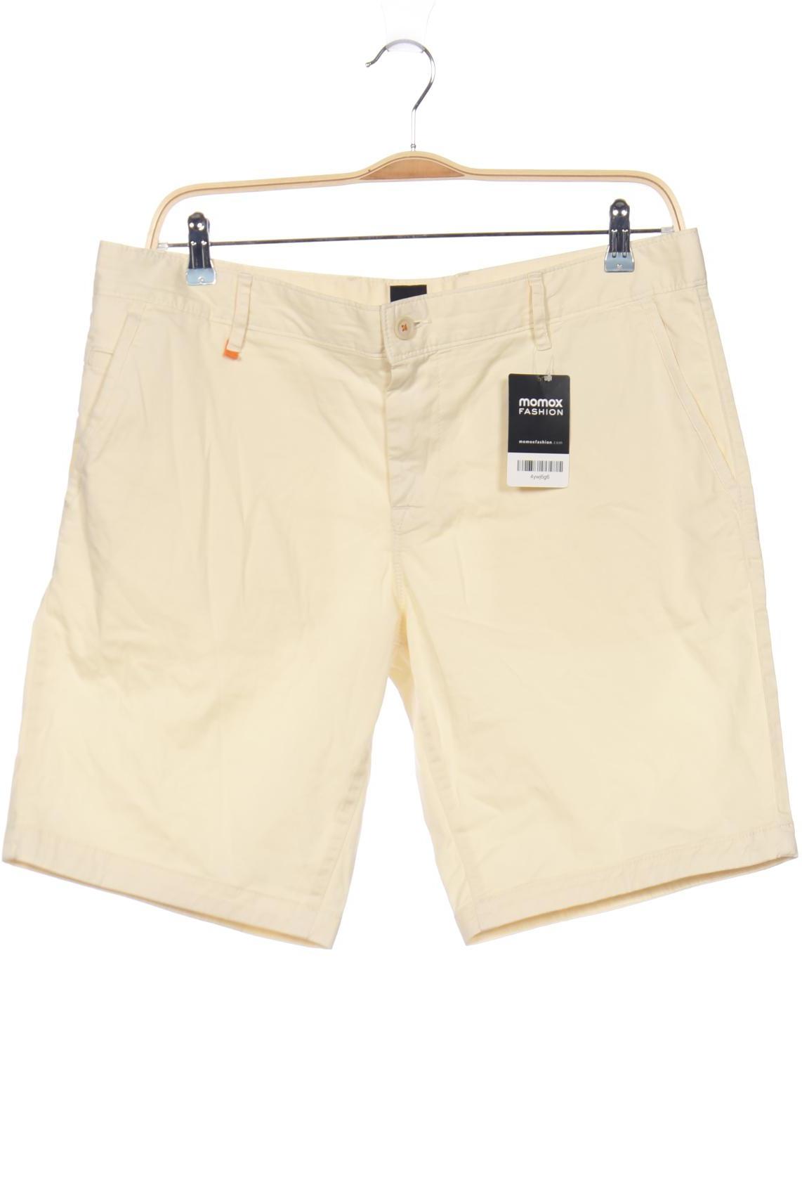 

Boss Orange Herren Shorts, cremeweiß