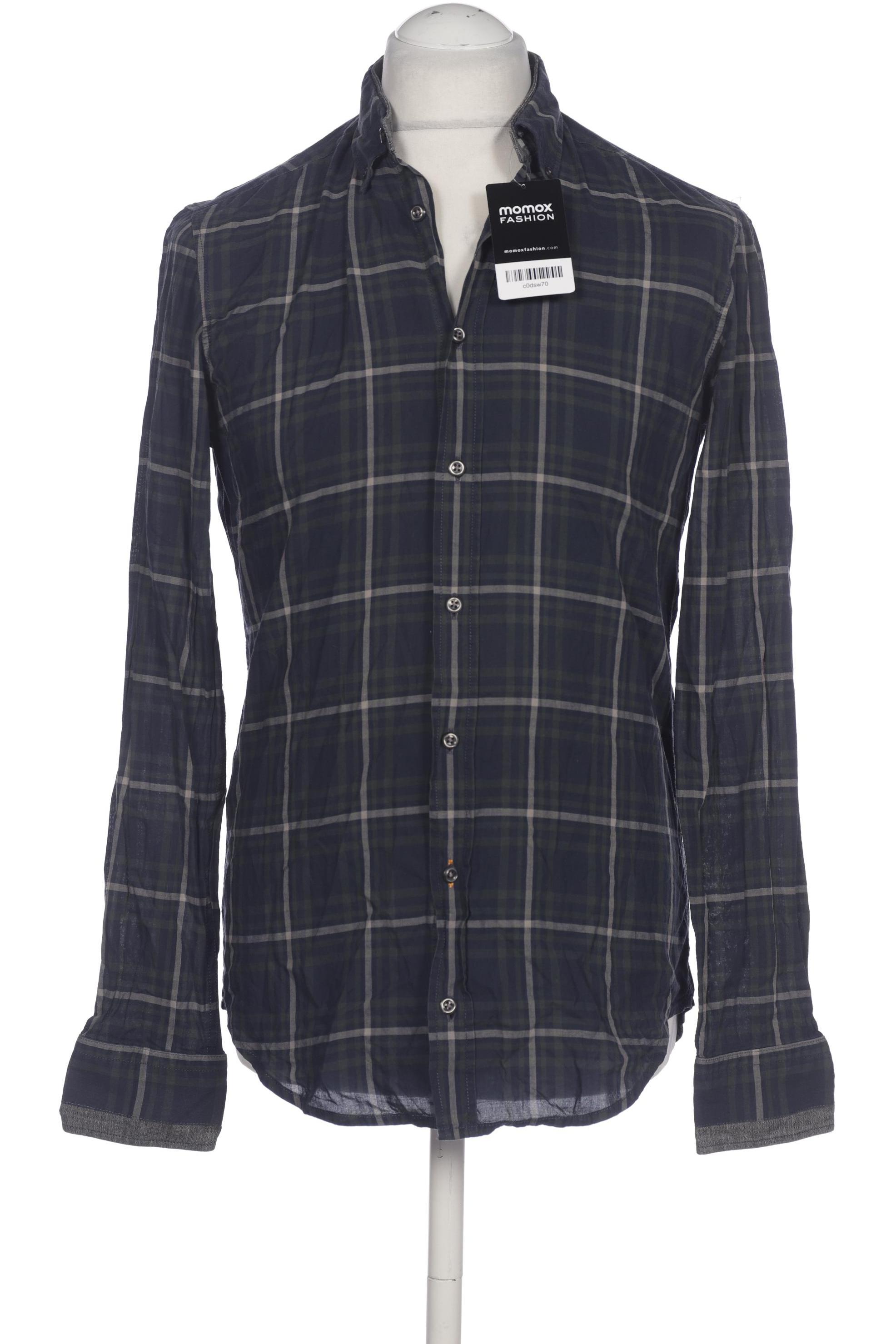 

Boss Orange Herren Hemd, marineblau, Gr. 46