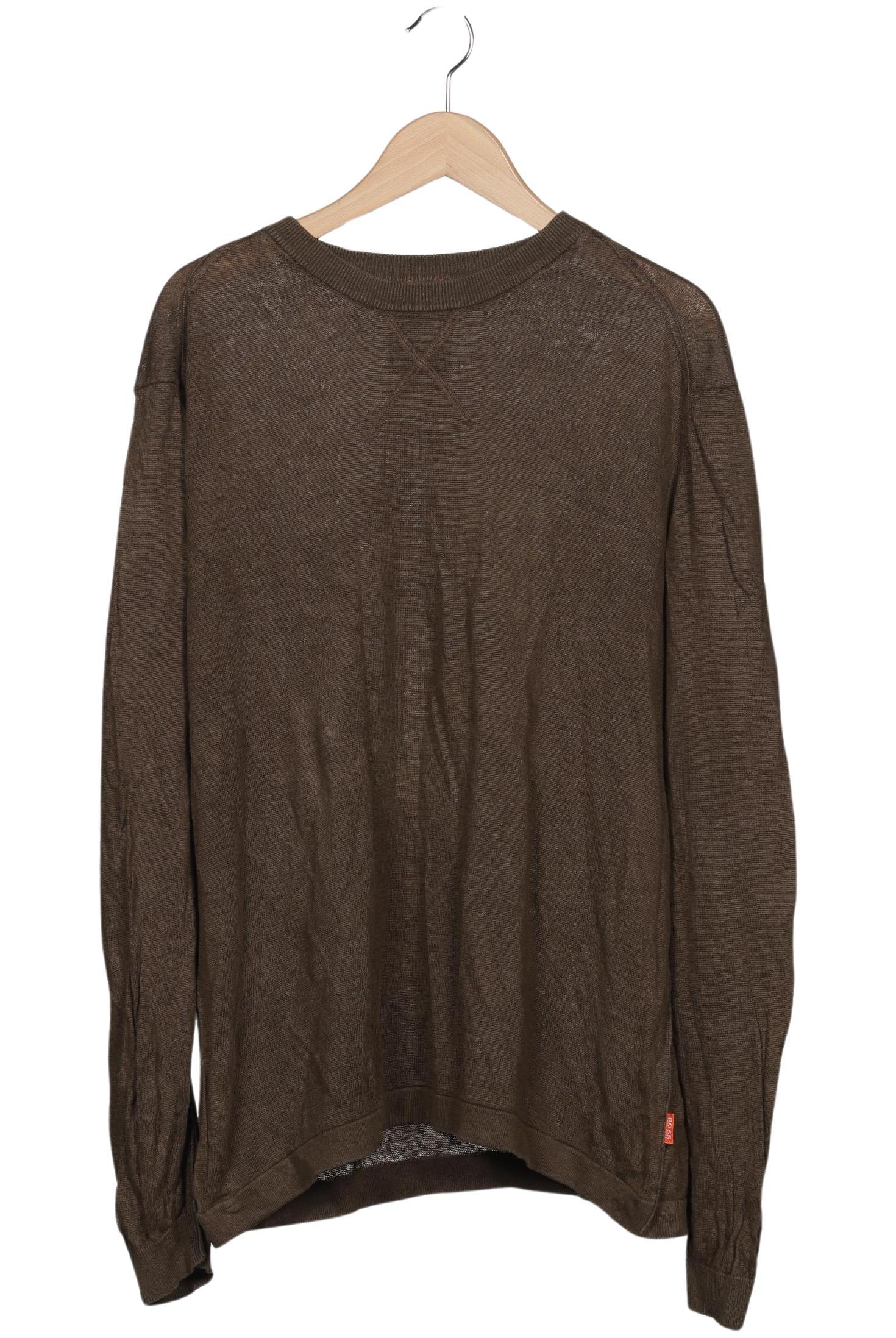 

Boss Orange Herren Pullover, braun, Gr. 56