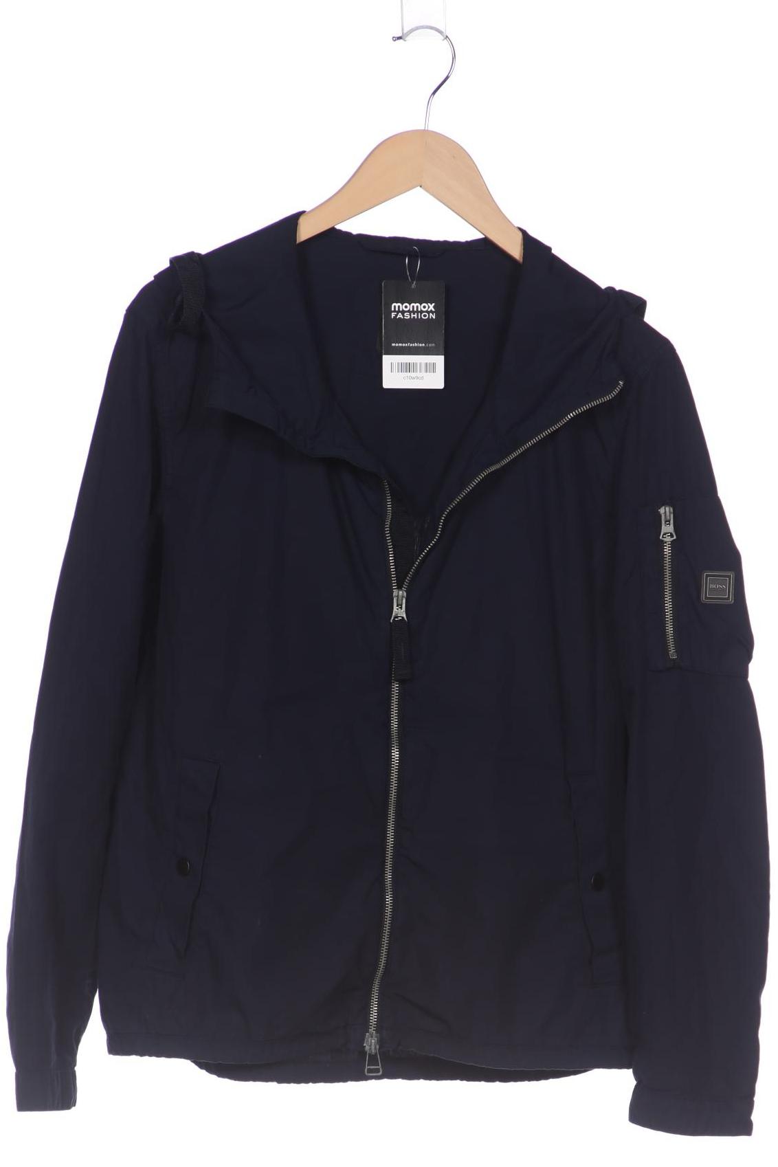 

Boss Orange Herren Jacke, marineblau
