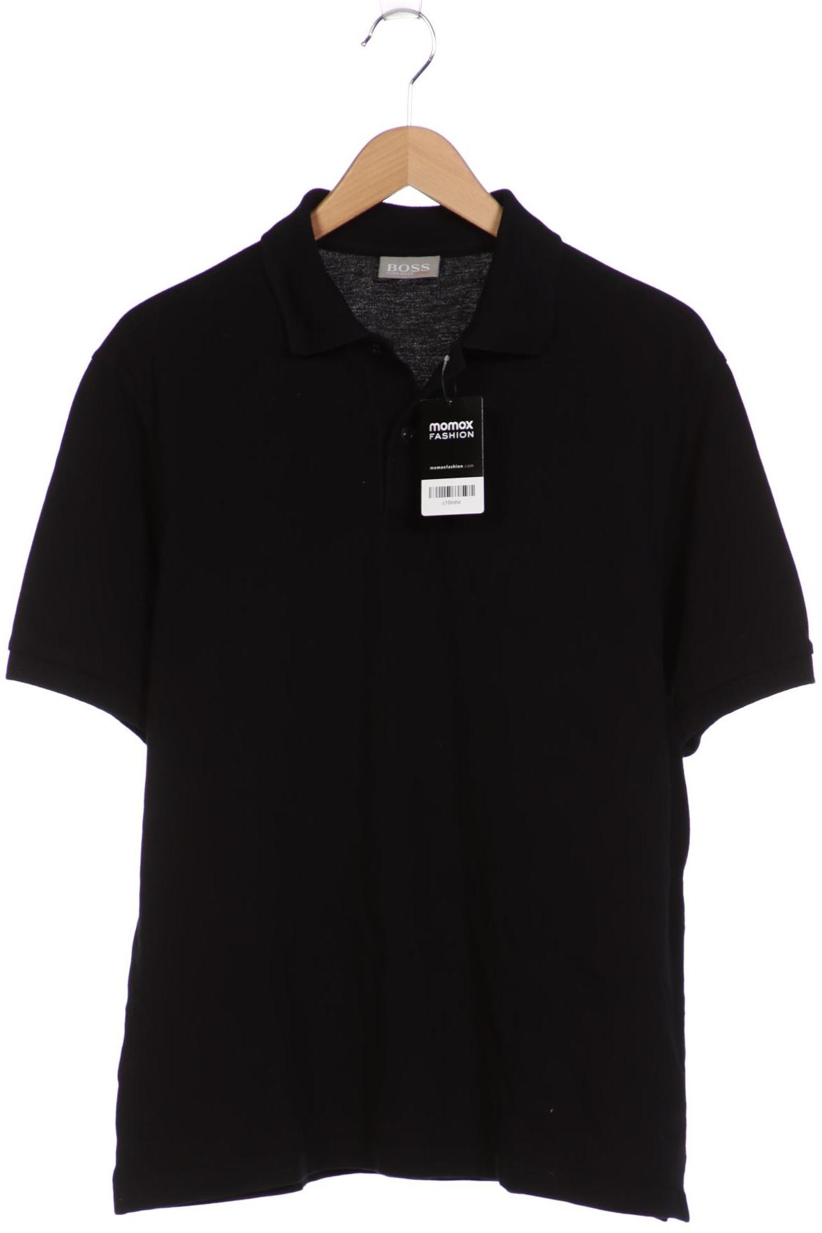 

Boss Orange Herren Poloshirt, schwarz, Gr. 52