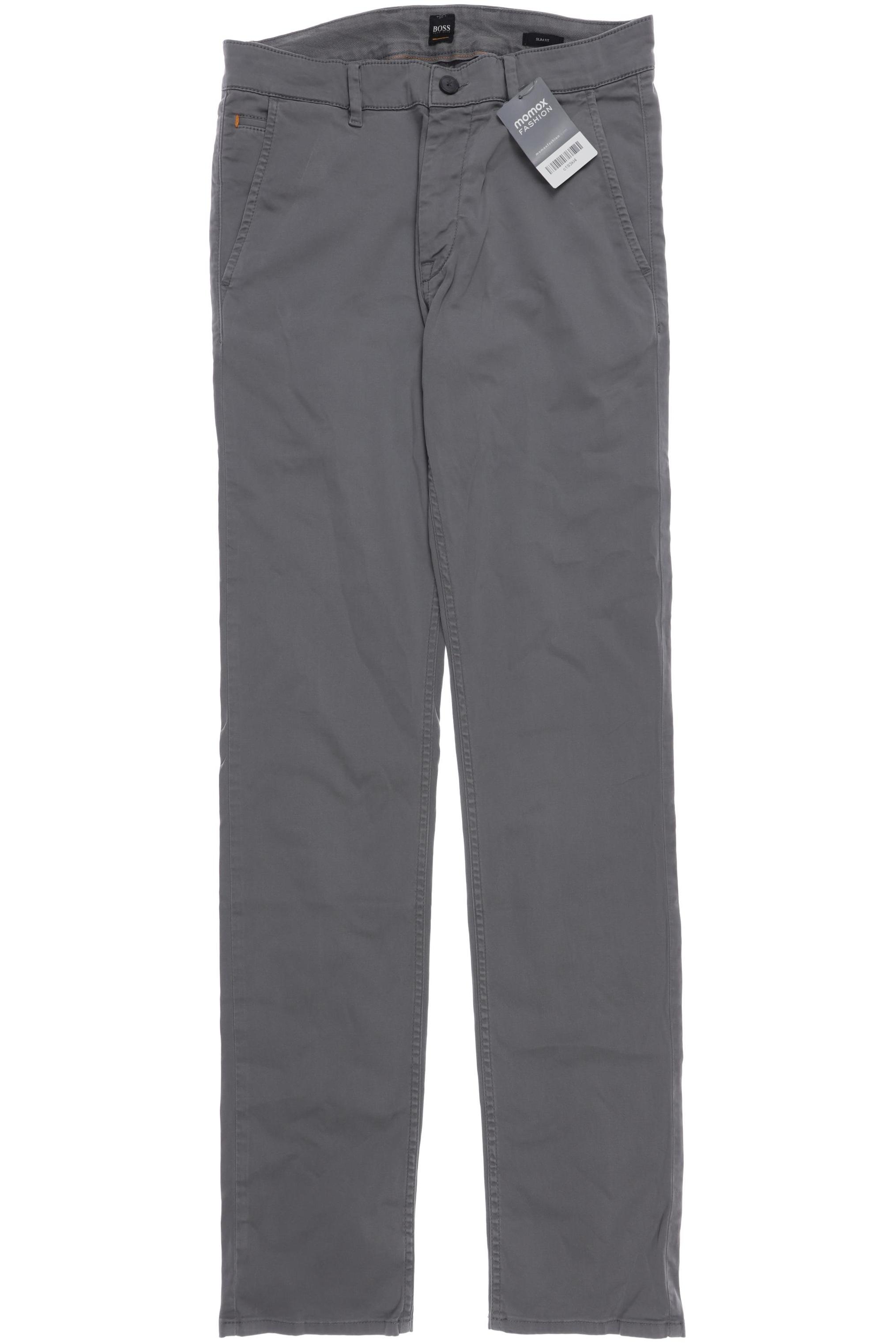 

Boss Orange Herren Stoffhose, grau, Gr. 30