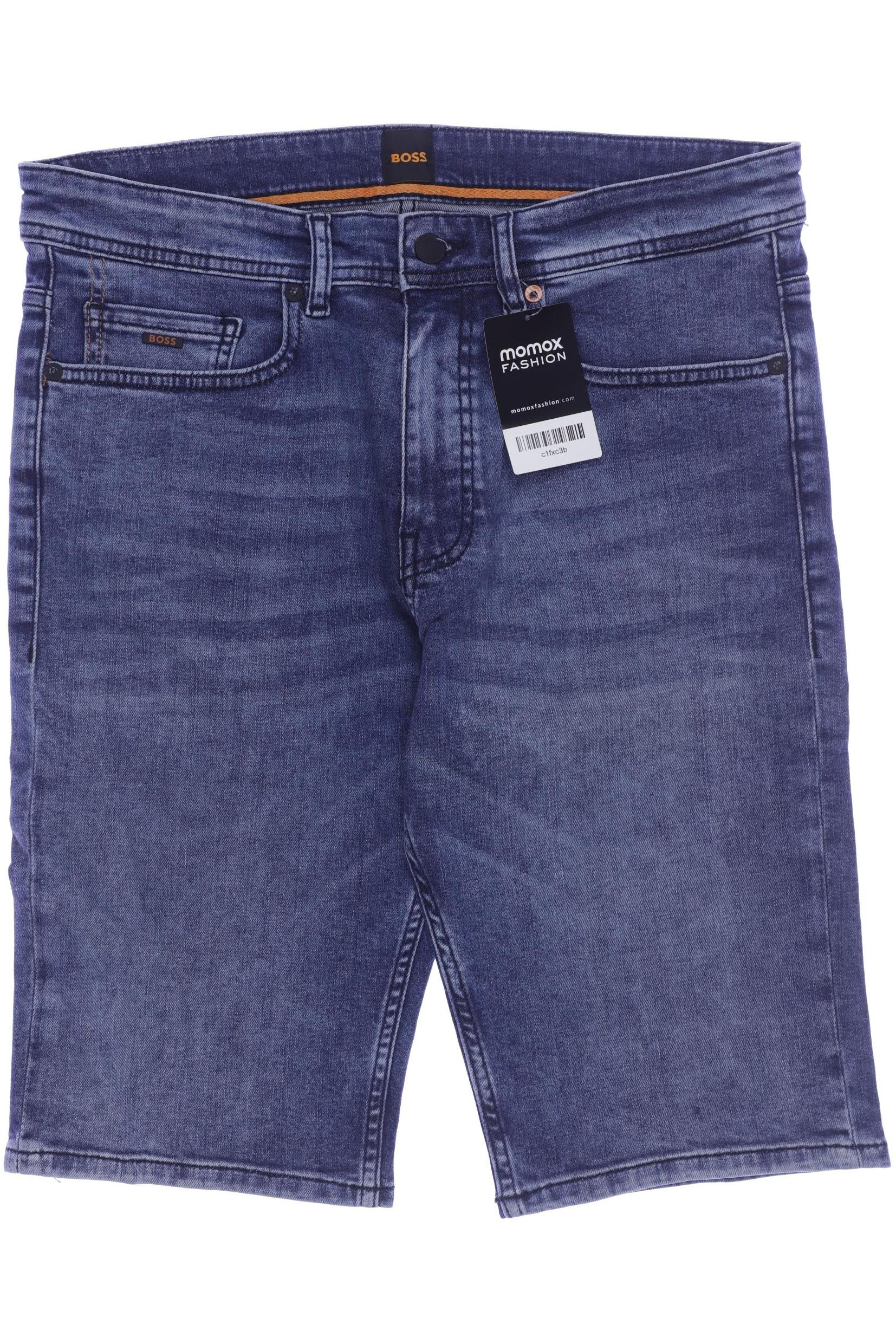 

Boss Orange Herren Shorts, blau, Gr. 31