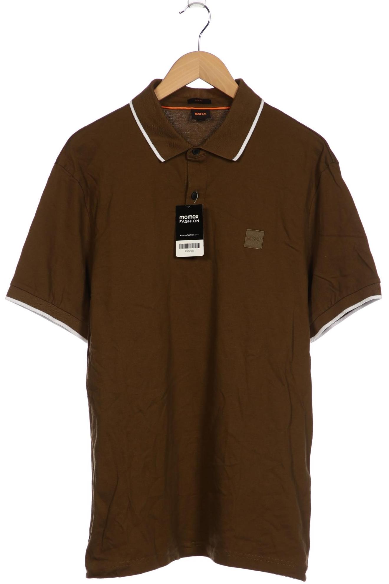 

Boss Orange Herren Poloshirt, grün, Gr. 56