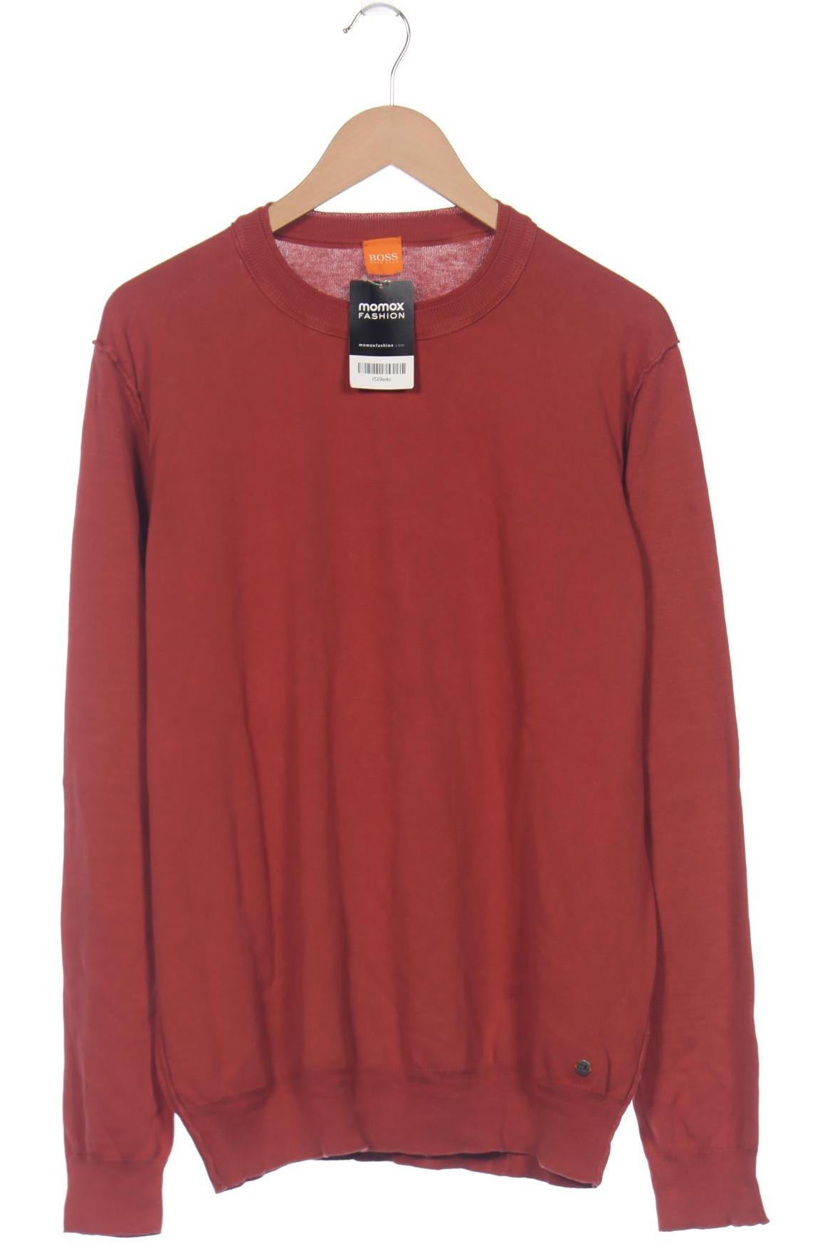 

Boss Orange Herren Pullover, pink, Gr. 56