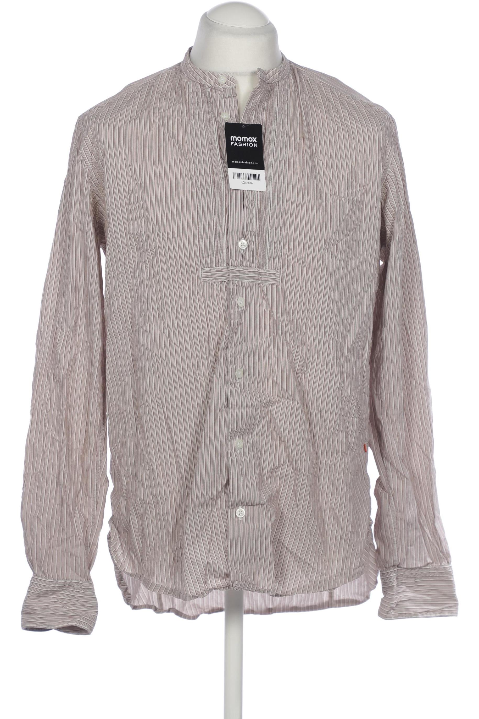 

Boss Orange Herren Hemd, braun, Gr. 52