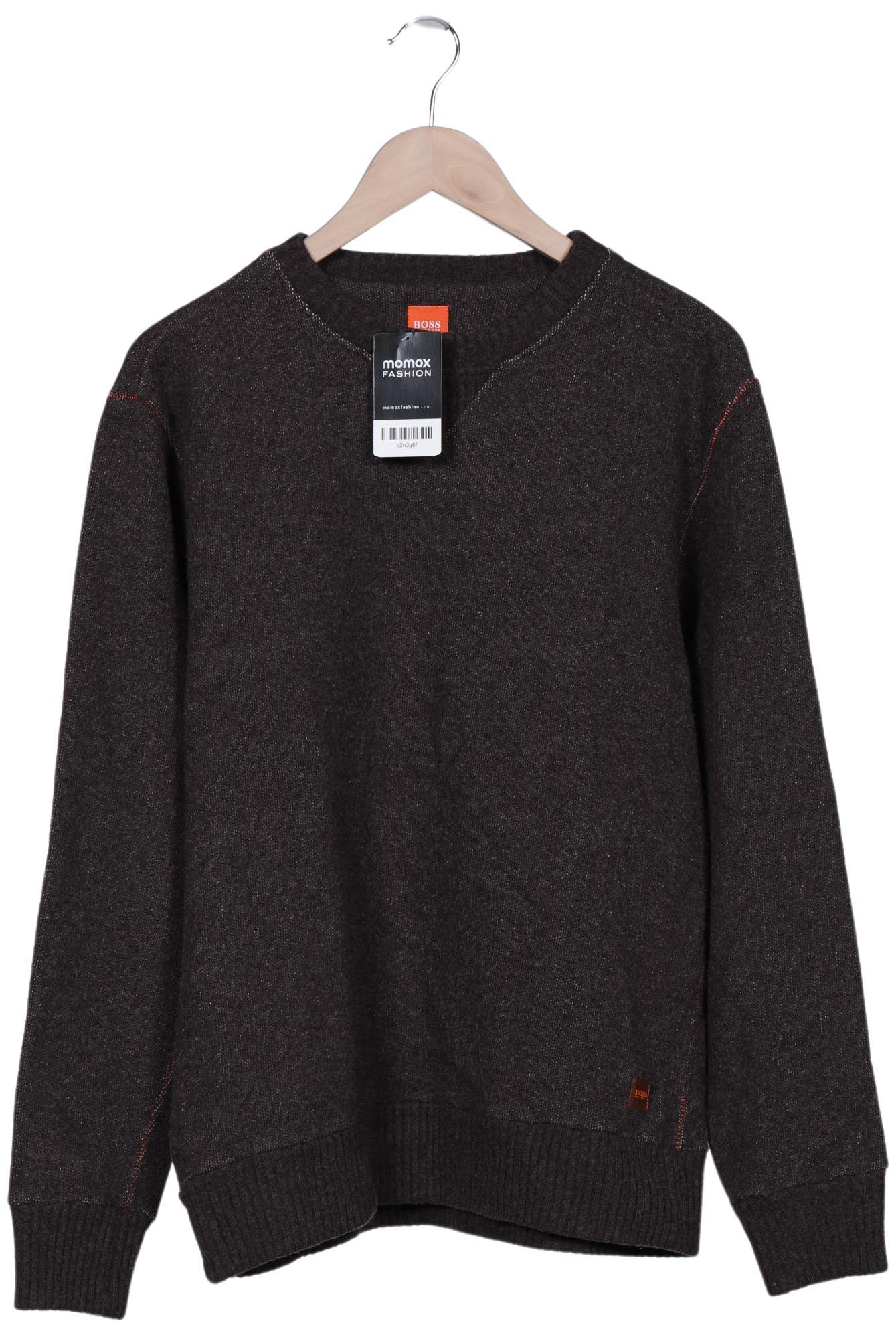 

Boss Orange Herren Pullover, braun, Gr. 54