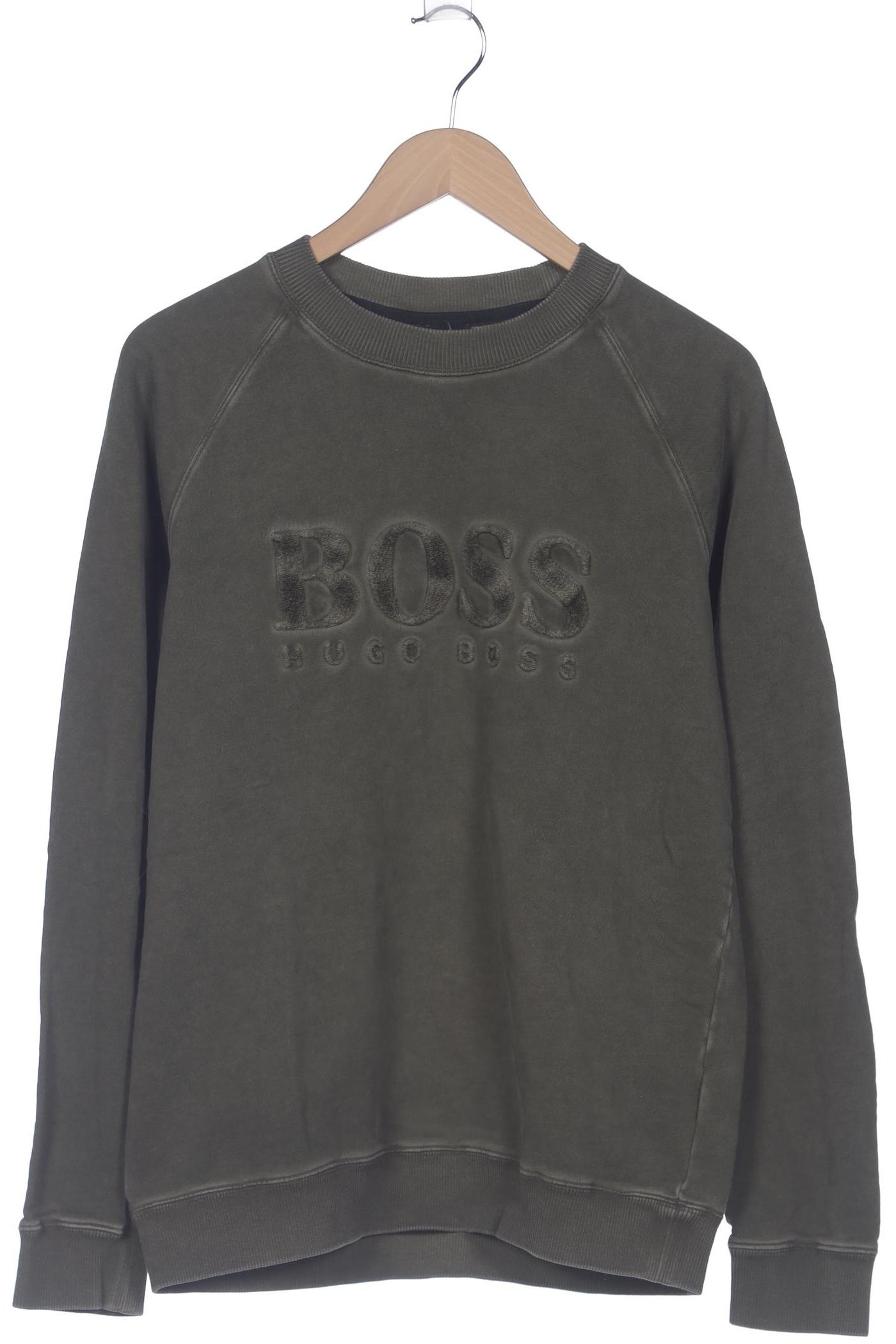 Thumbnail - Boss Orange Herren Sweatshirt, grün, Gr. 52