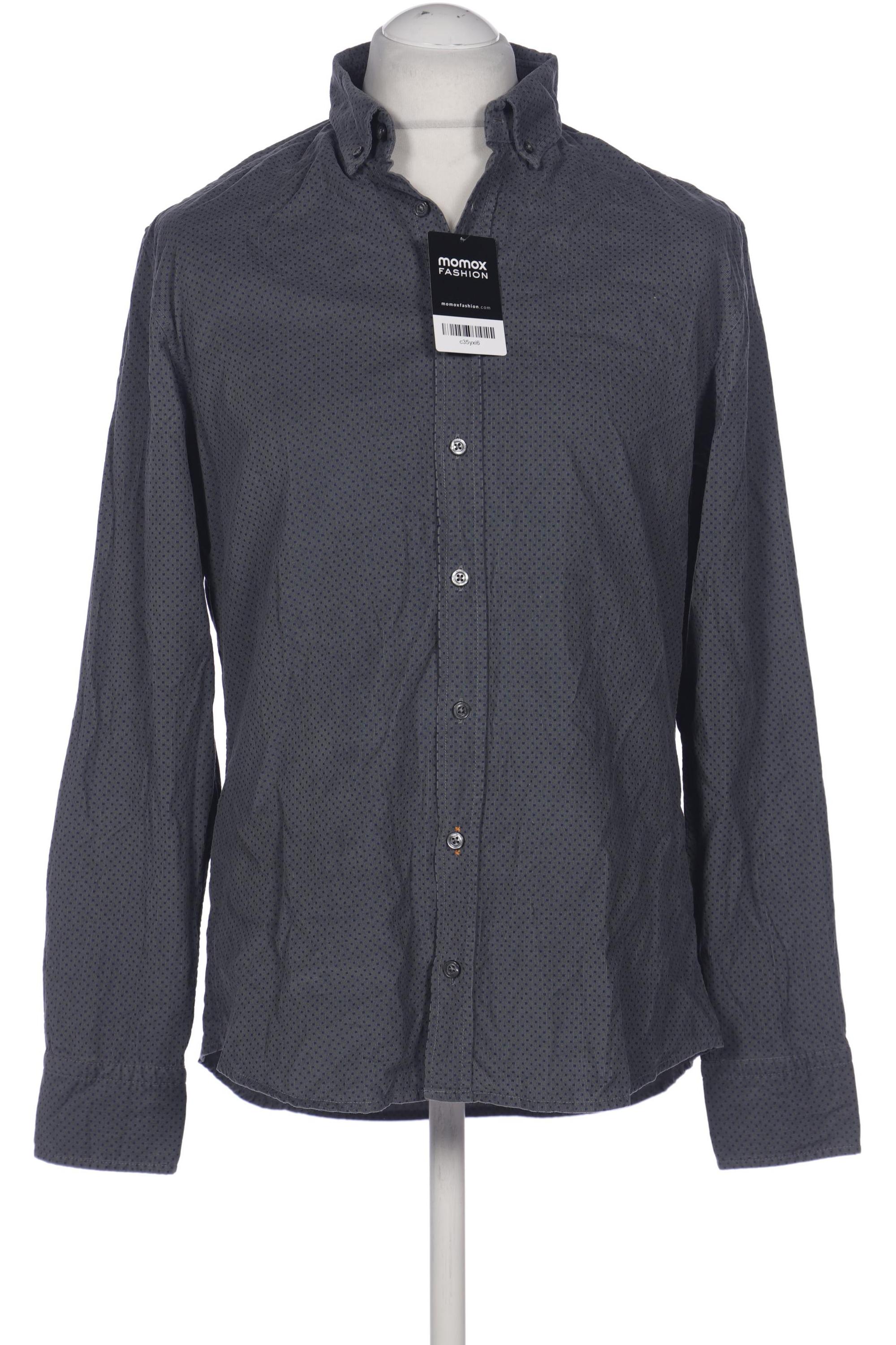 

Boss Orange Herren Hemd, grau, Gr. 52