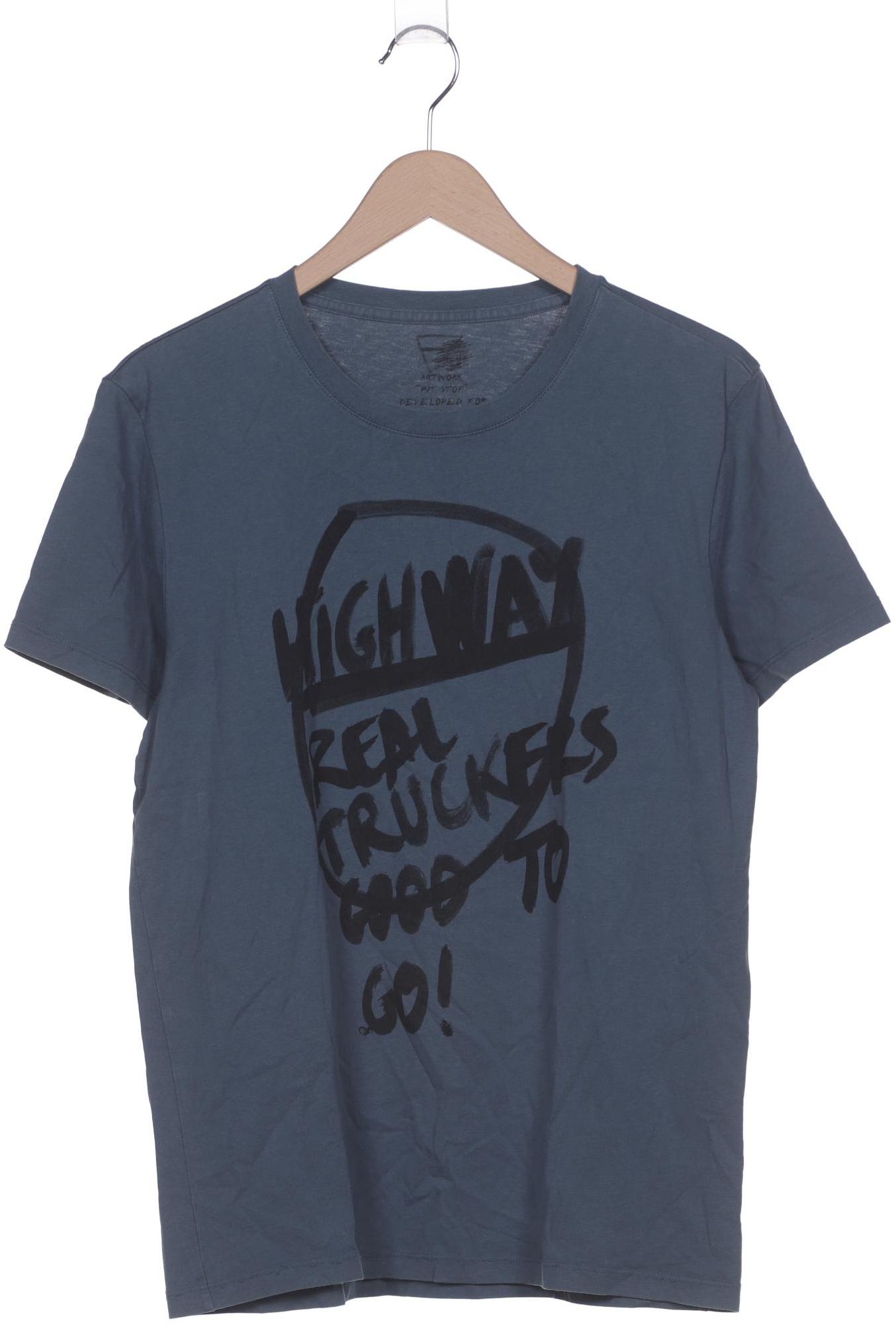 

Boss Orange Herren T-Shirt, blau, Gr. 48