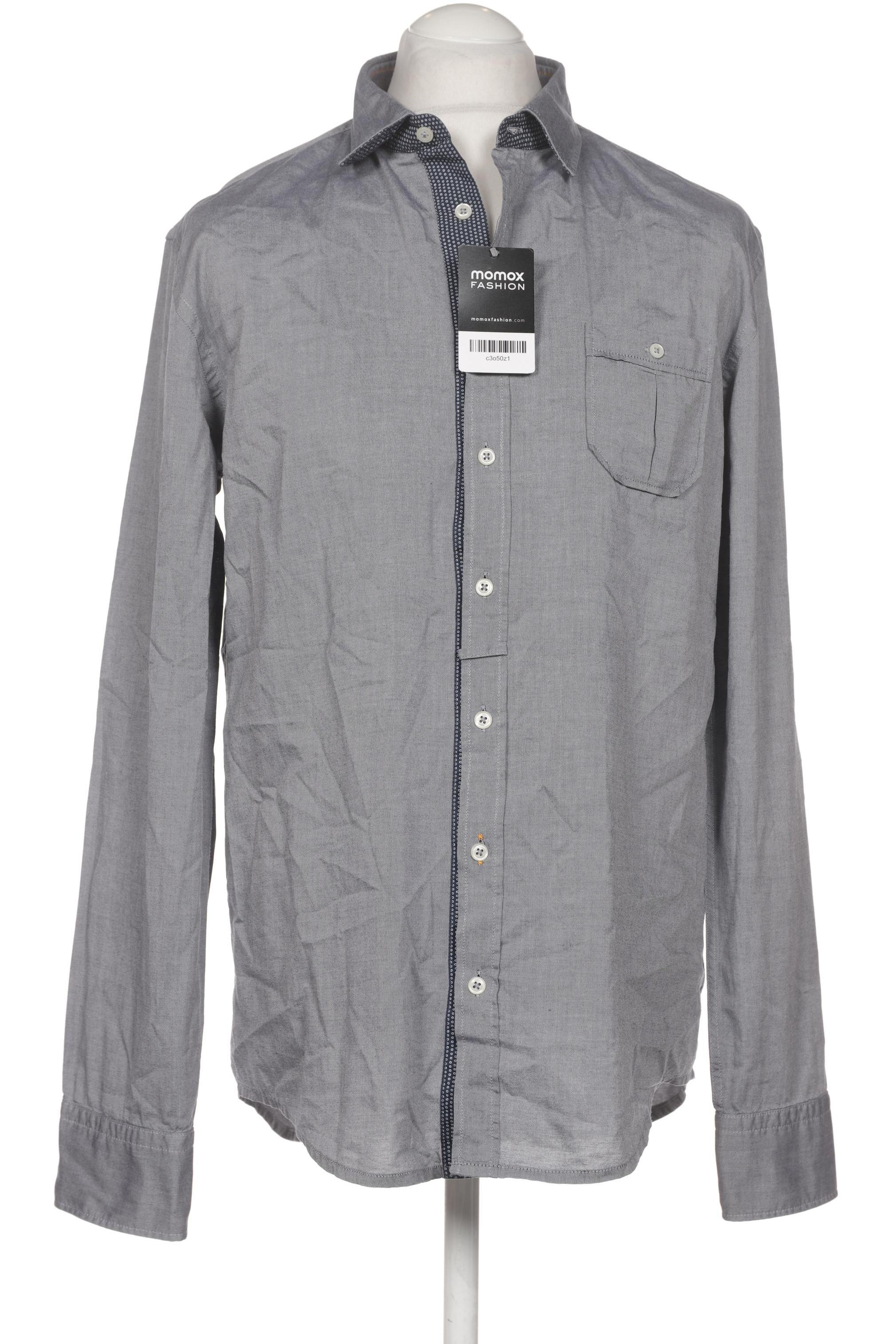 

Boss Orange Herren Hemd, grau, Gr. 54