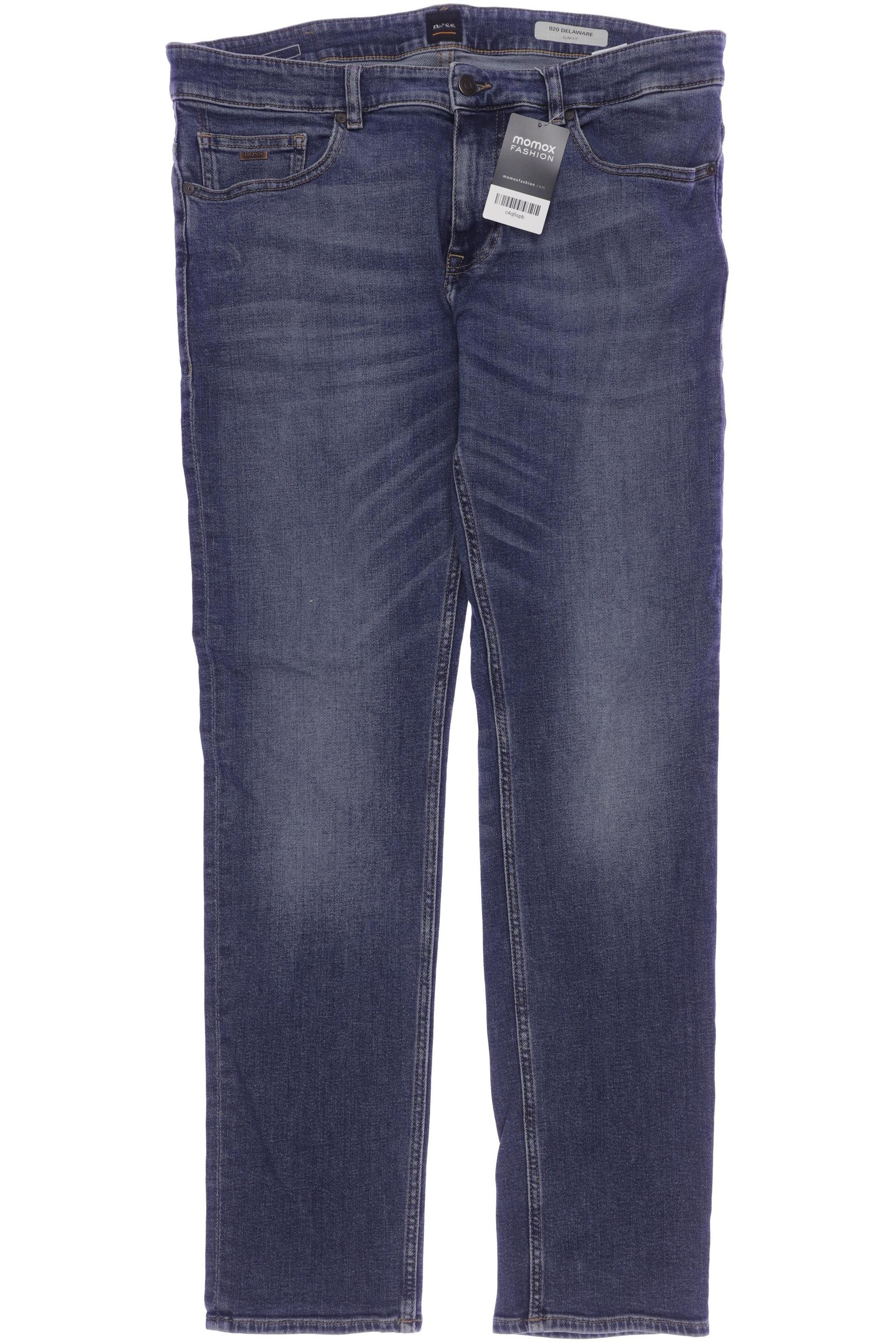 

Boss Orange Herren Jeans, blau, Gr. 35