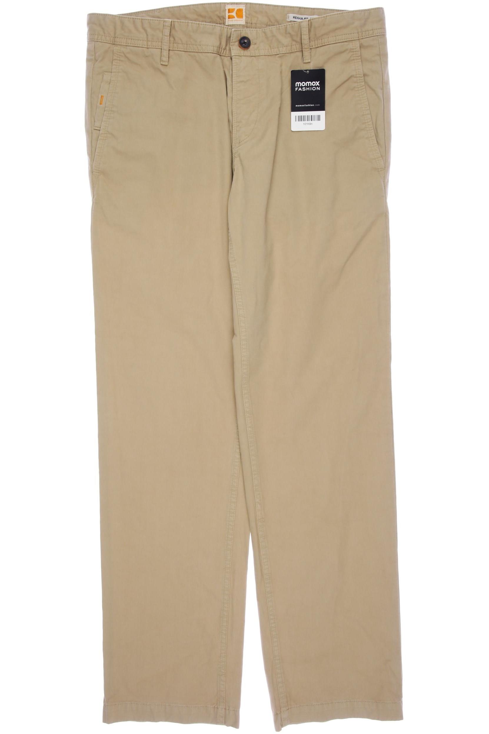 Thumbnail - Boss Orange Herren Stoffhose, beige, Gr. 33