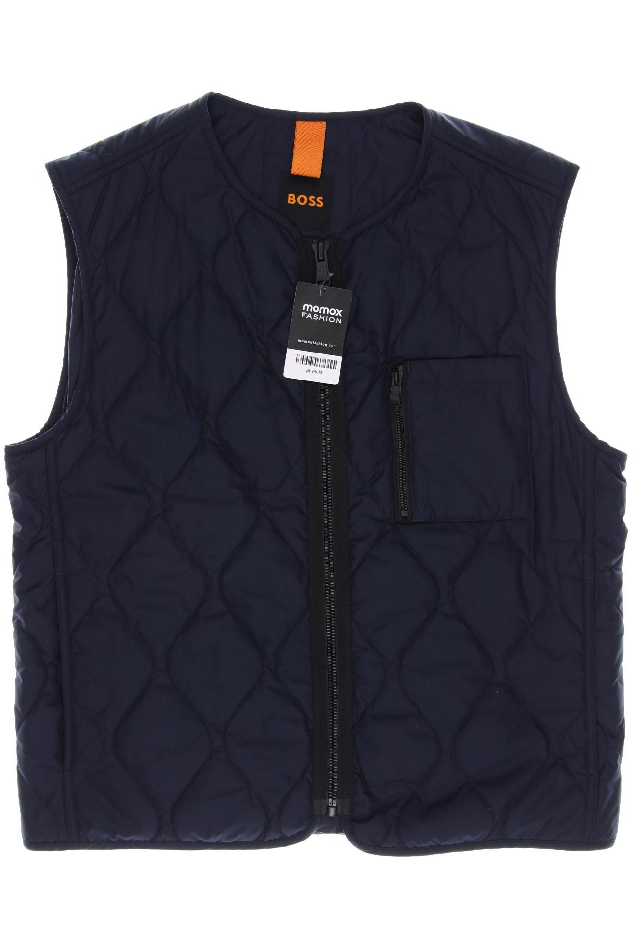 

Boss Orange Herren Weste, marineblau, Gr. 52