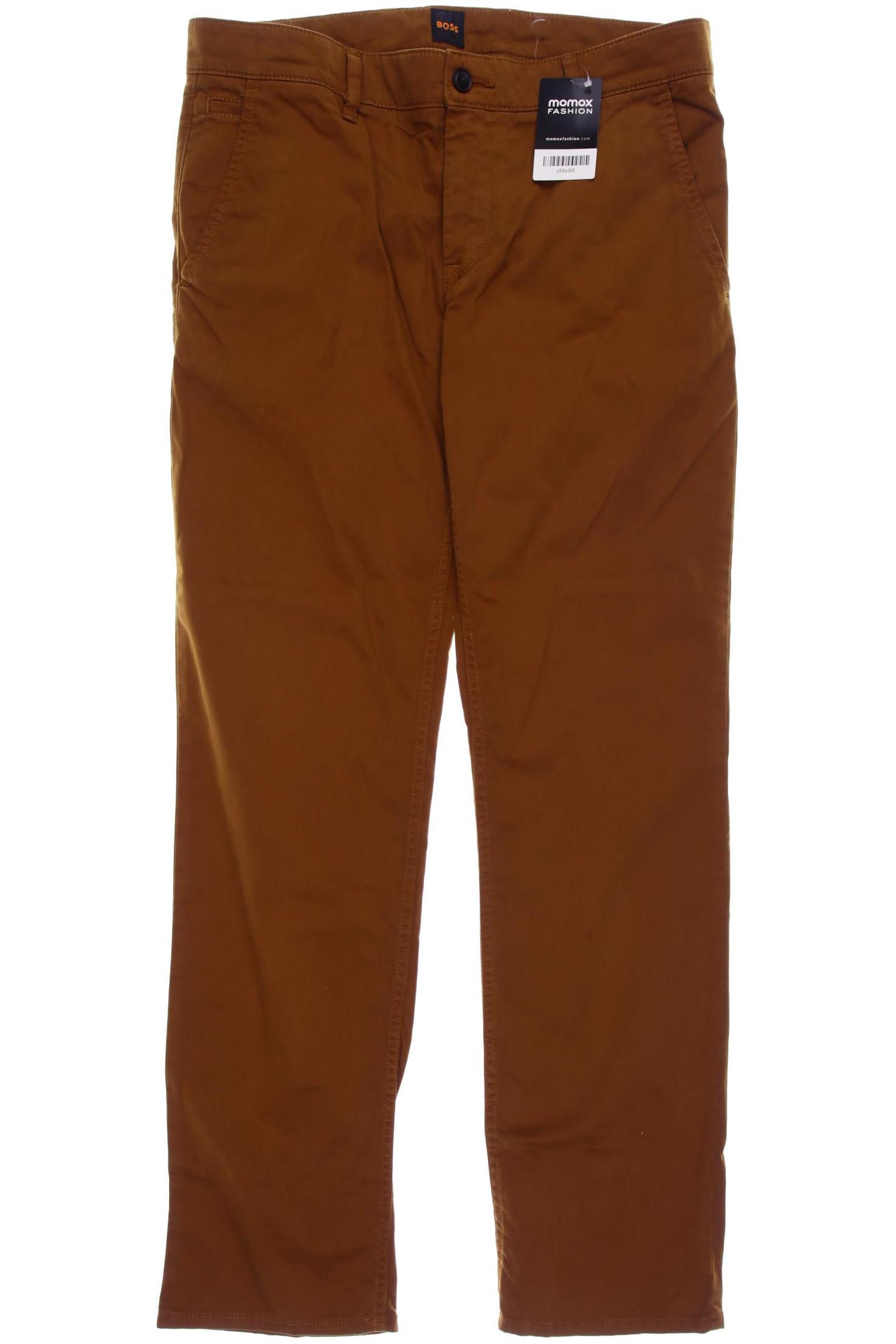 

Boss Orange Herren Stoffhose, braun