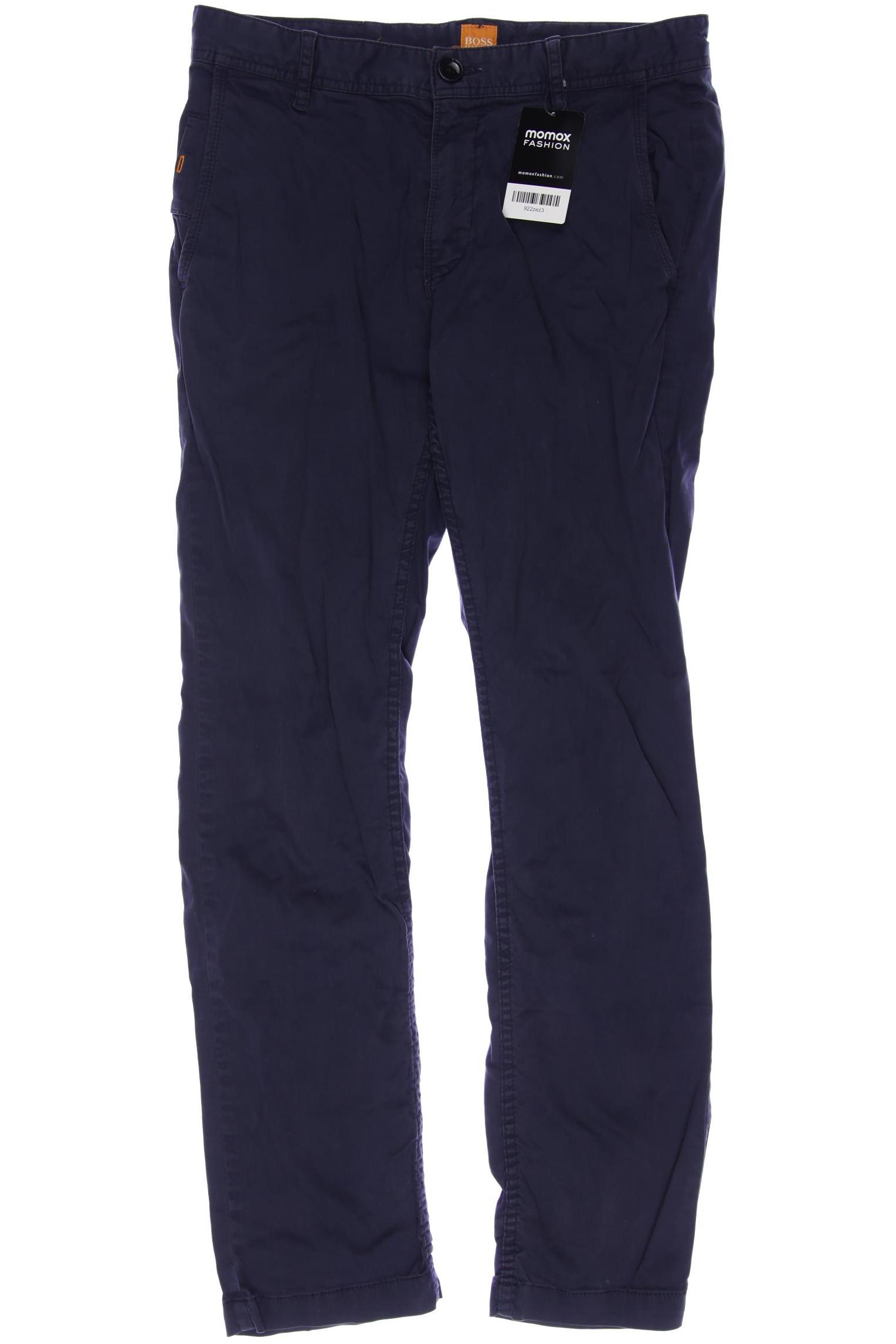 

Boss Orange Herren Stoffhose, marineblau, Gr. 30