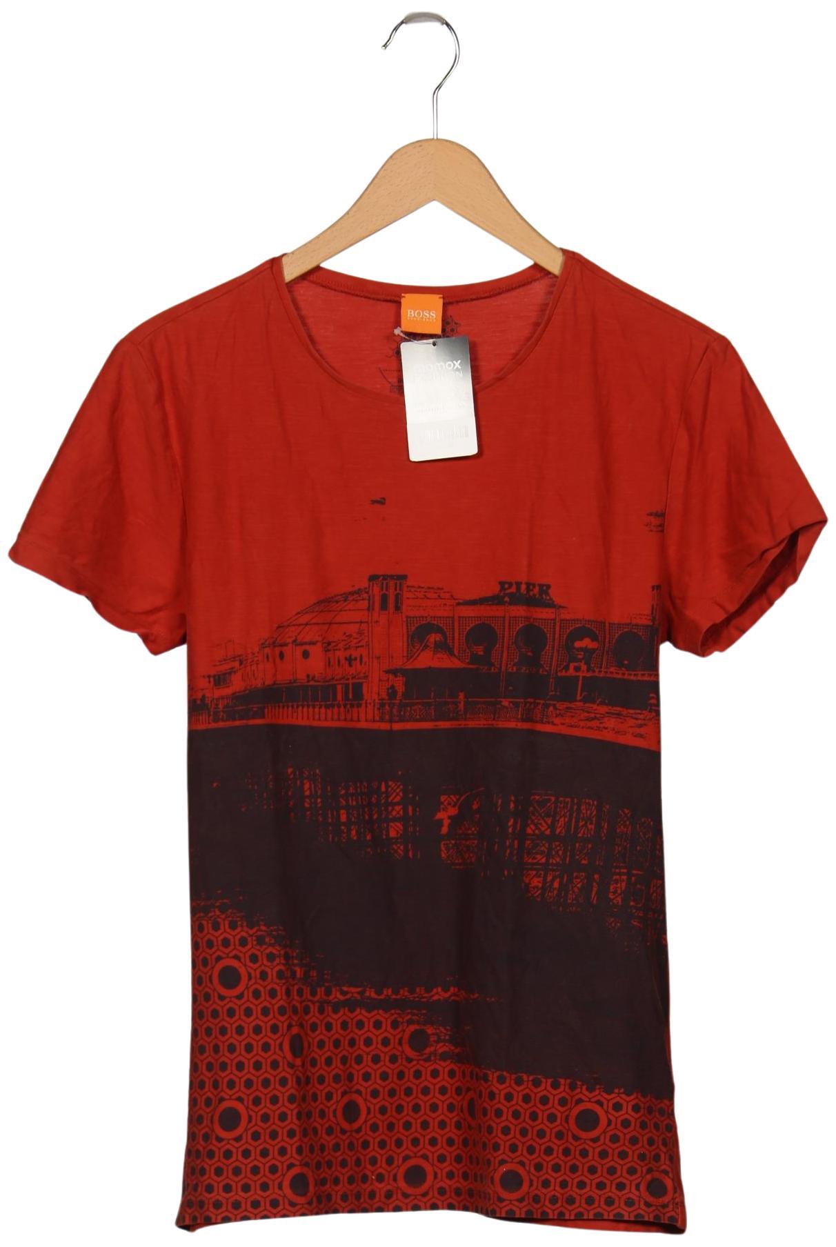 

Boss Orange Herren T-Shirt, rot, Gr. 46