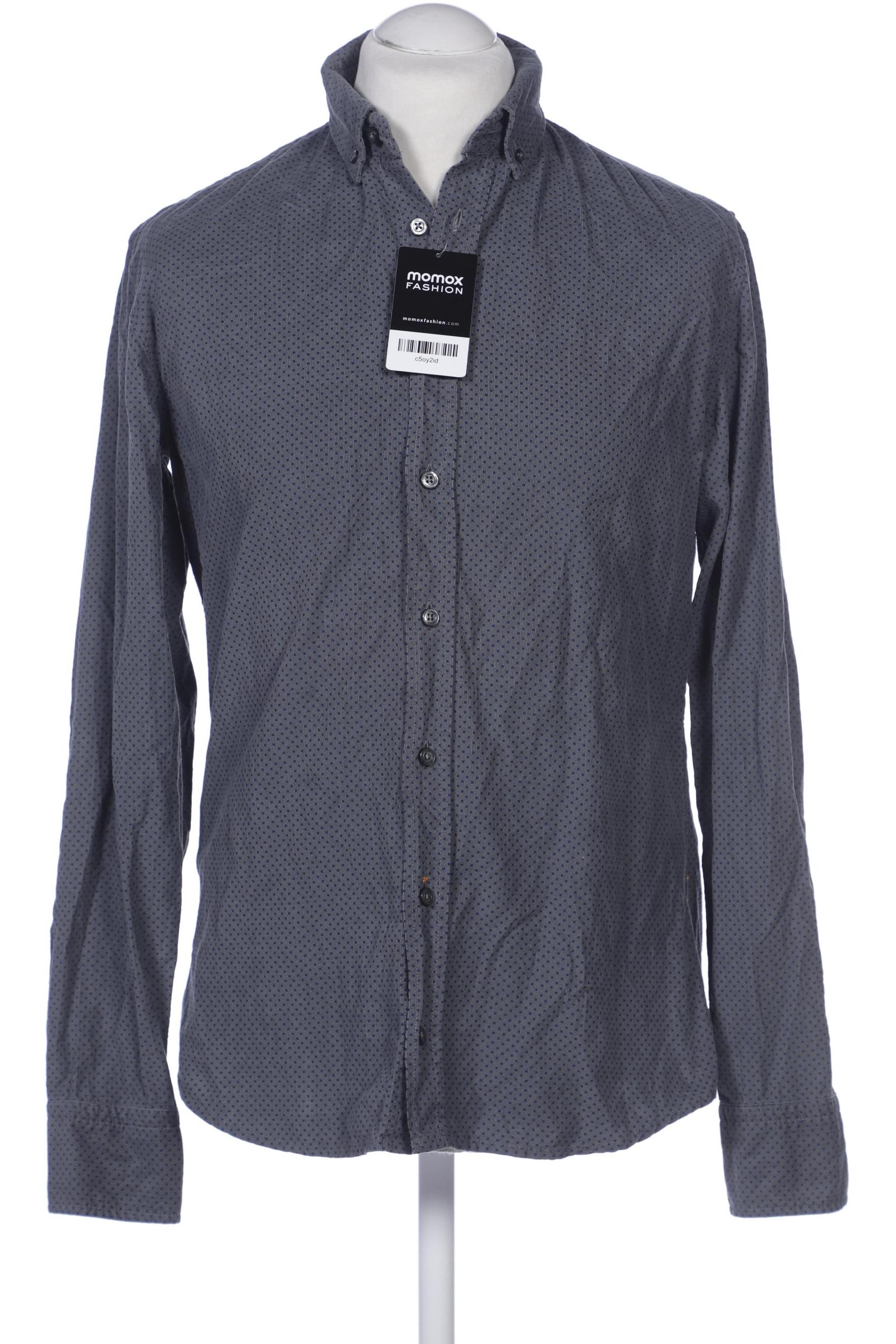 

Boss Orange Herren Hemd, grau, Gr. 48