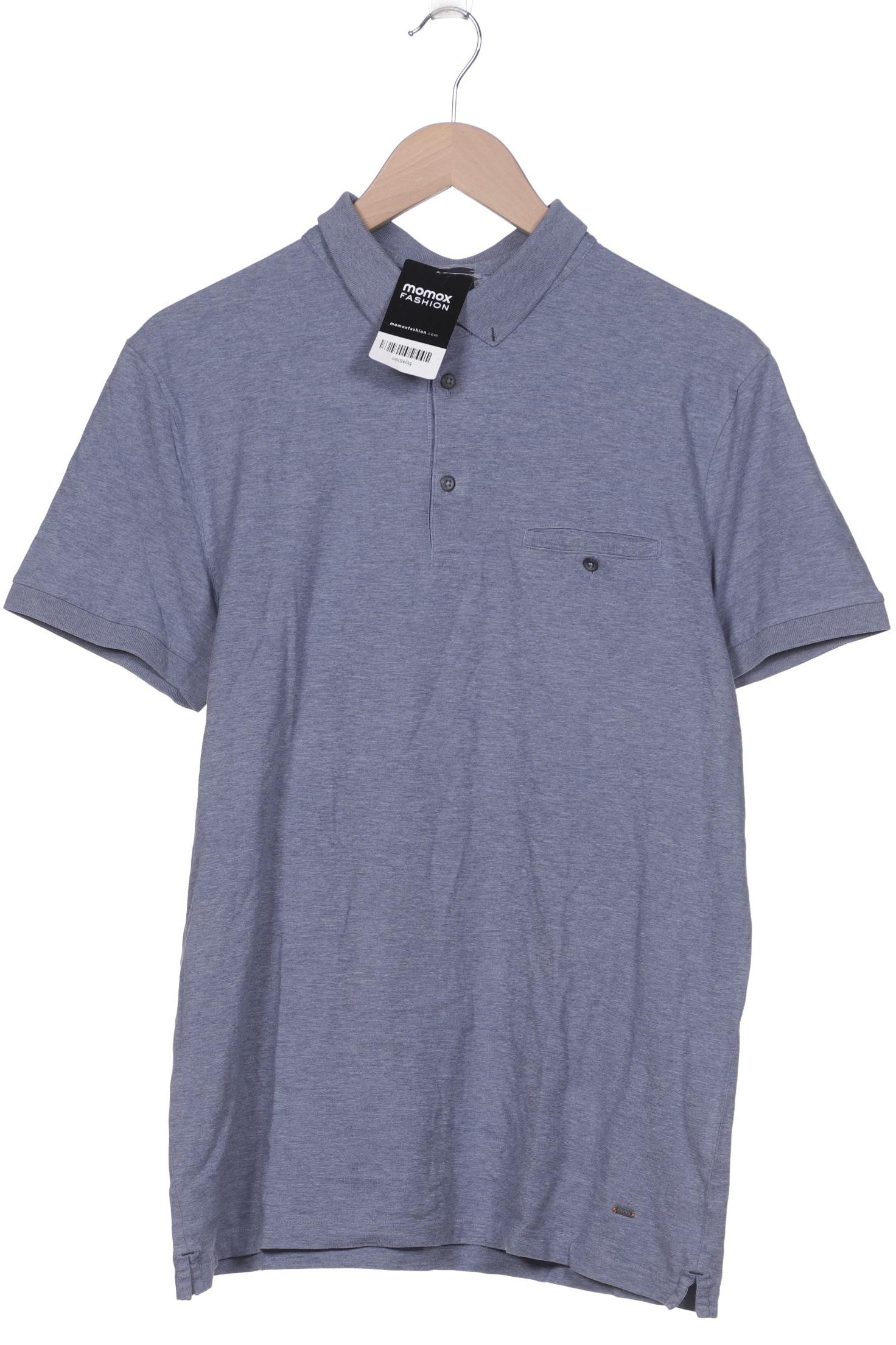 

Boss Orange Herren Poloshirt, blau