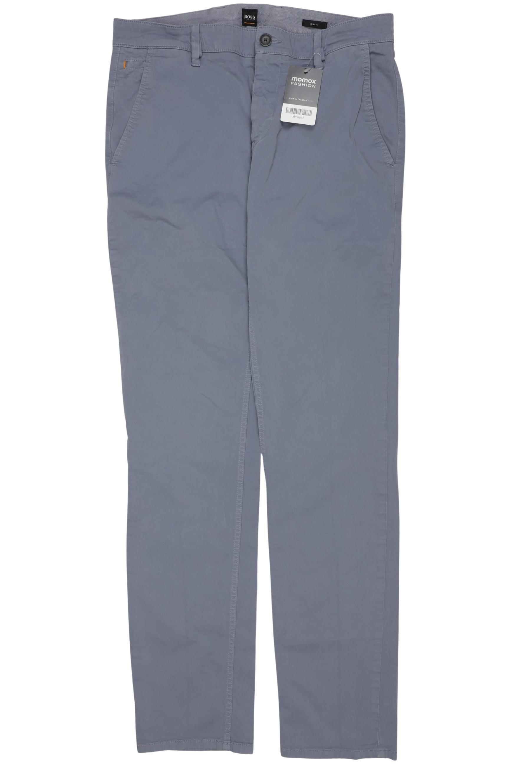 

Boss Orange Herren Stoffhose, hellblau, Gr. 33