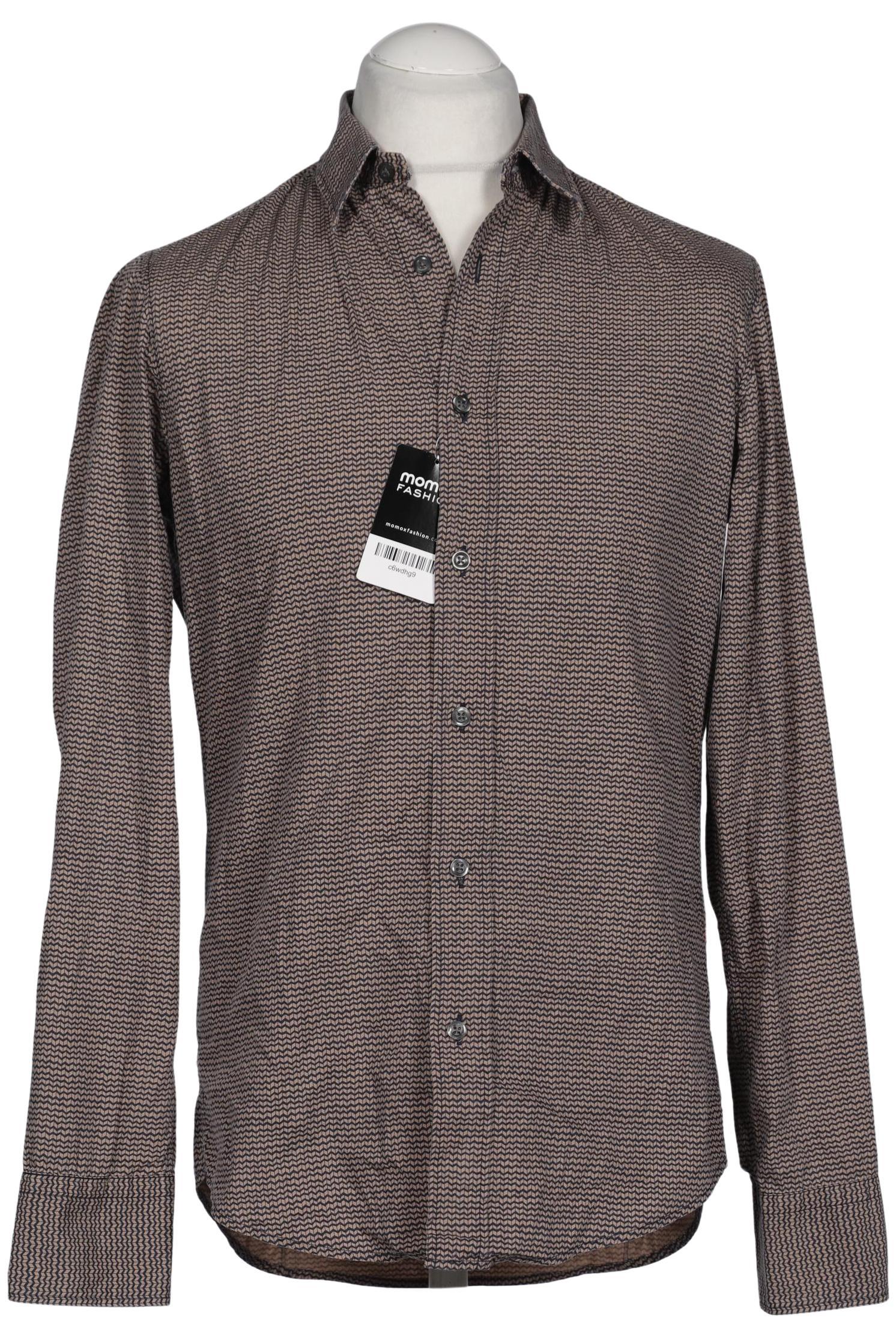 

Boss Orange Herren Hemd, beige, Gr. 48