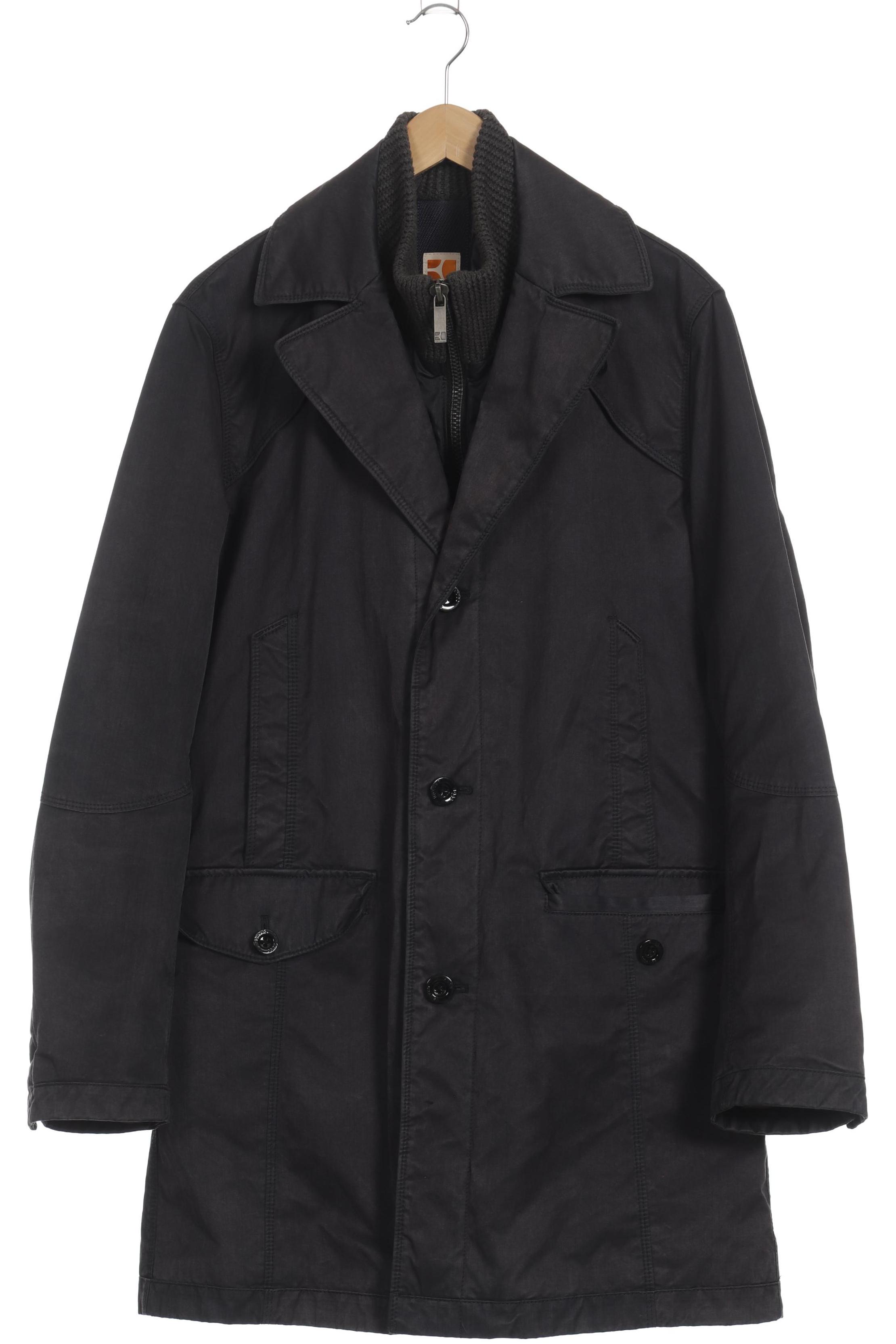 

Boss Orange Herren Jacke, blau, Gr. 48
